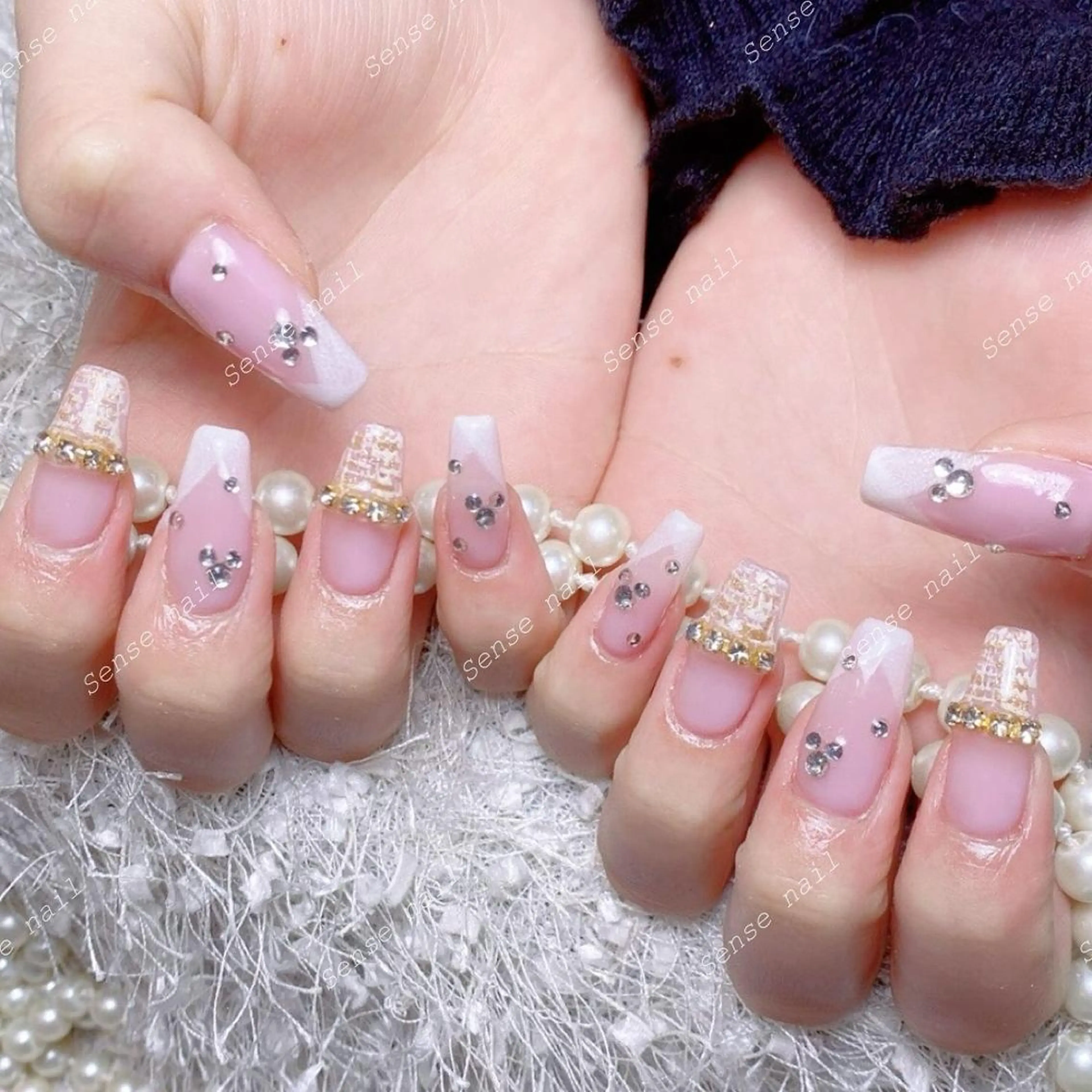 ネイル ハンドネイル Bunny 🐰のネイルデザイン