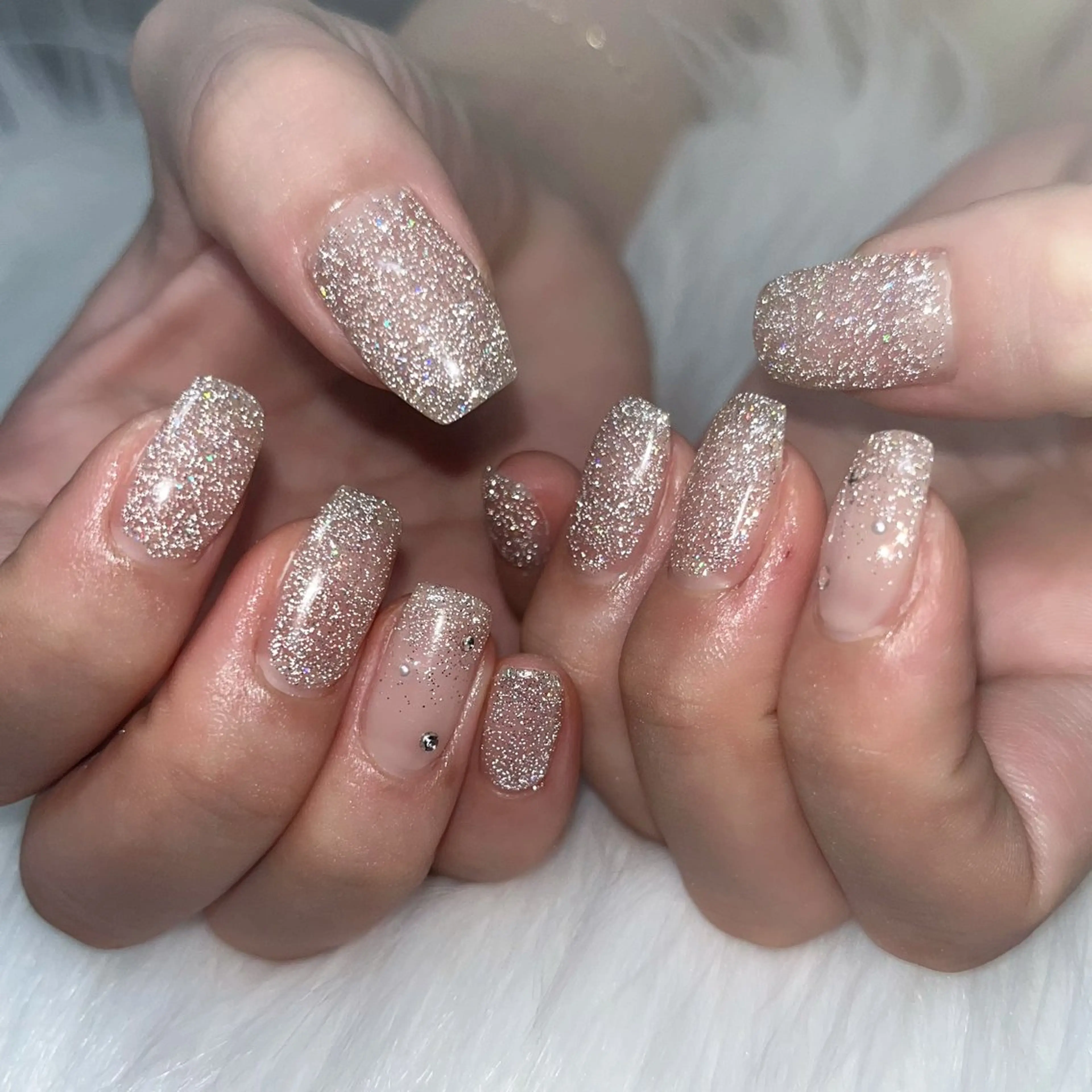 ネイル フラッシュネイル ハンドネイル KOKONA 🎀のネイルデザイン