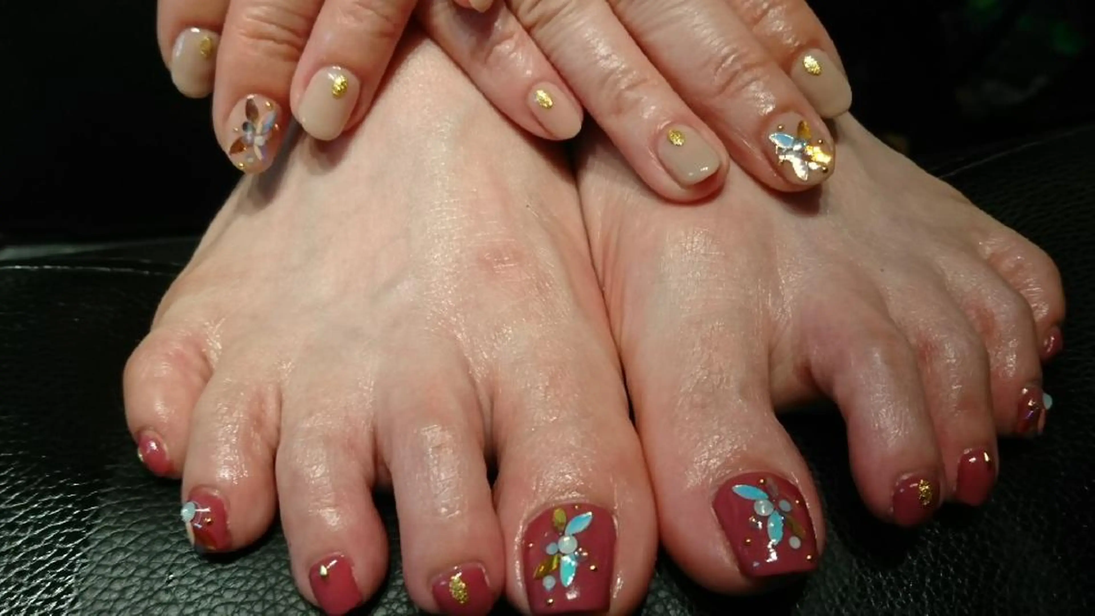 ネイル フットネイル Nail Space R所属・ネイルスペースR 小林のネイルデザイン
