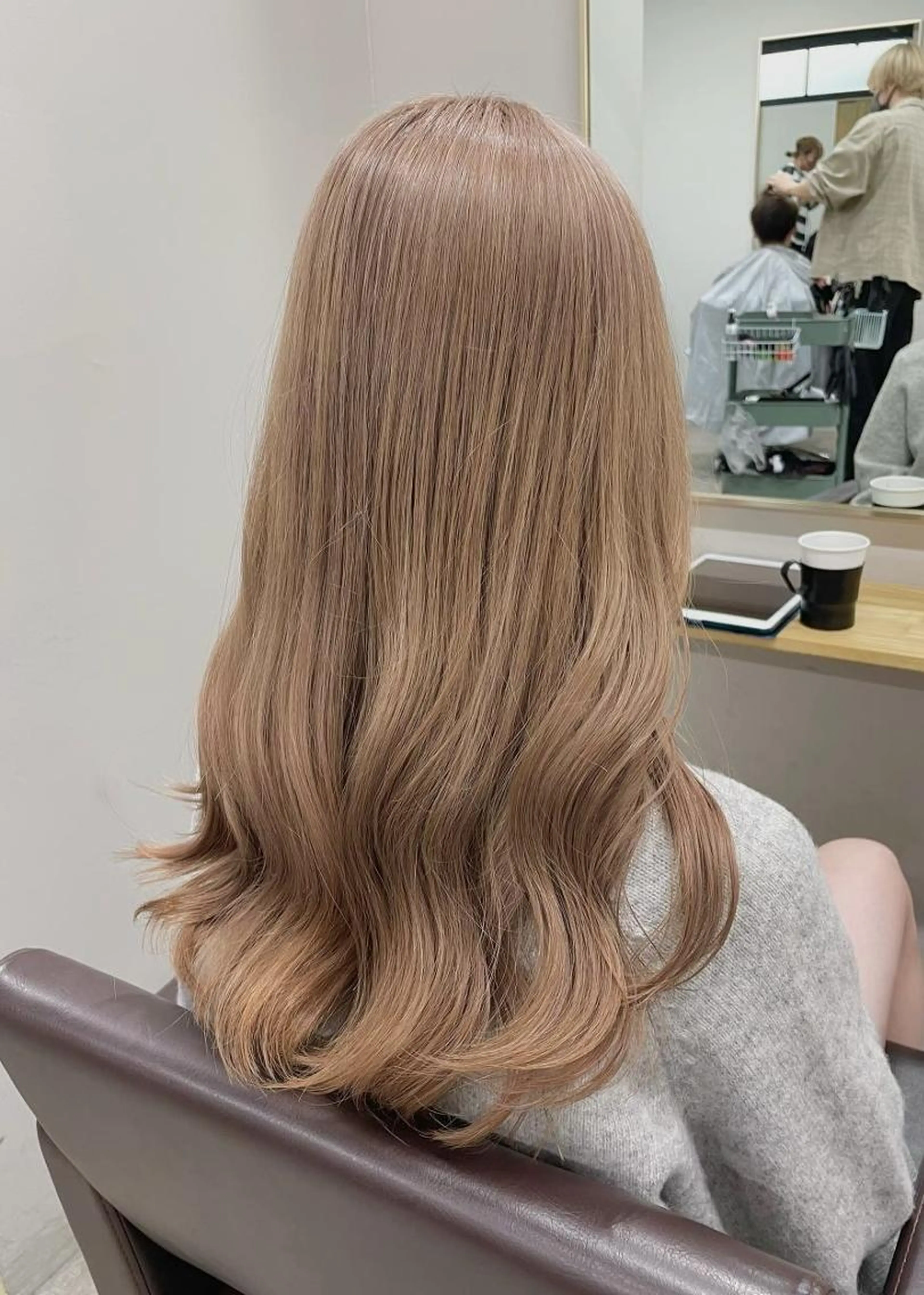 【期間限定】カット+フルカラー+ケアトリートメントの写真