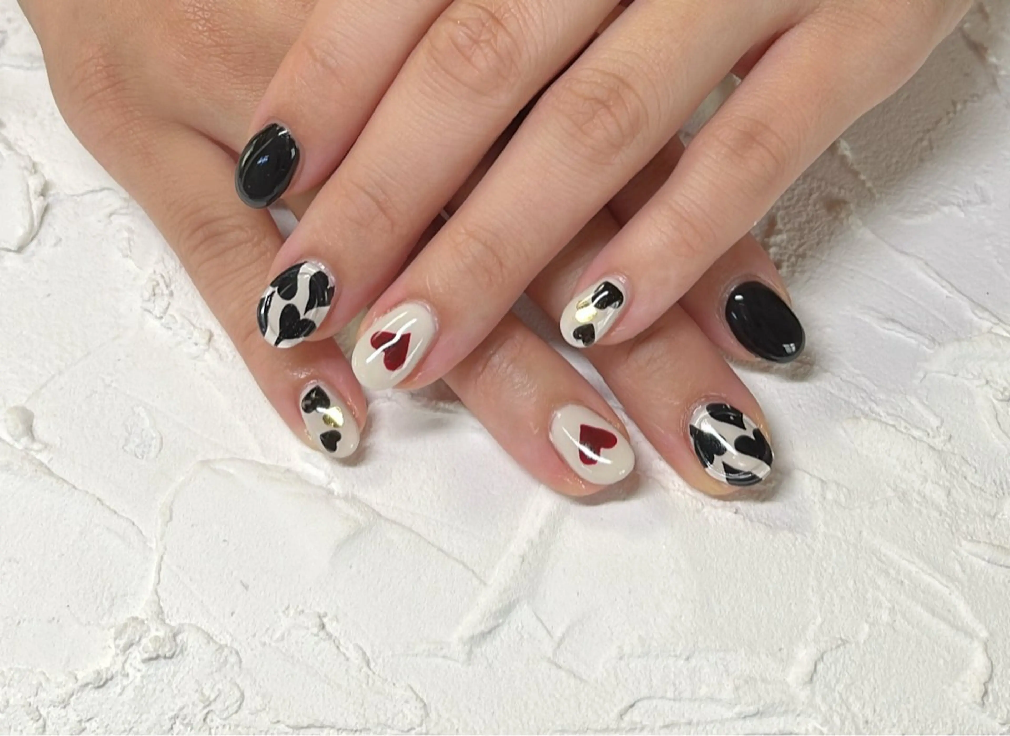 ネイル ハンドネイル Lofi nails ゆきこのネイルデザイン