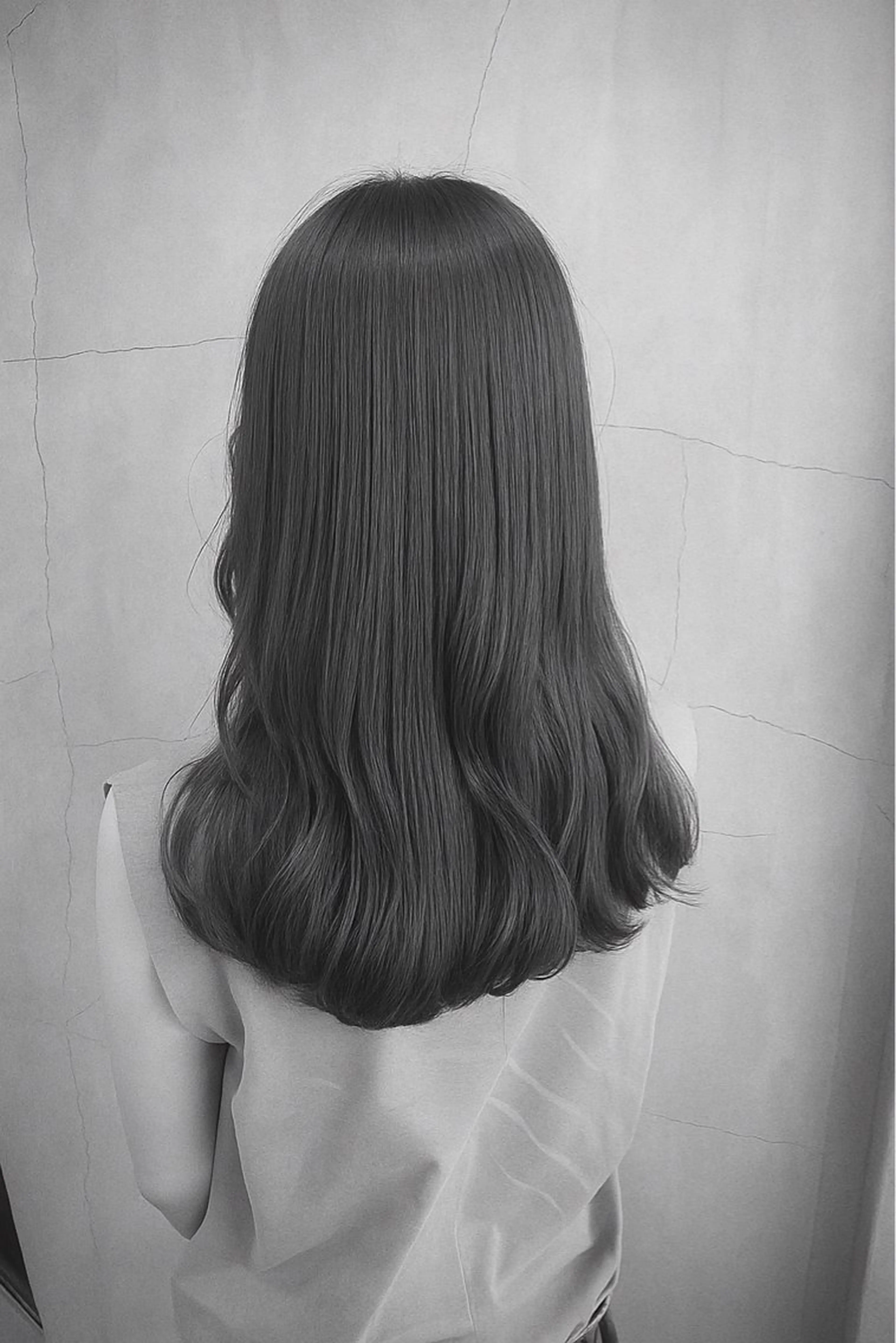 ロング 透明感カラー🌟森本 龍星のヘアスタイル