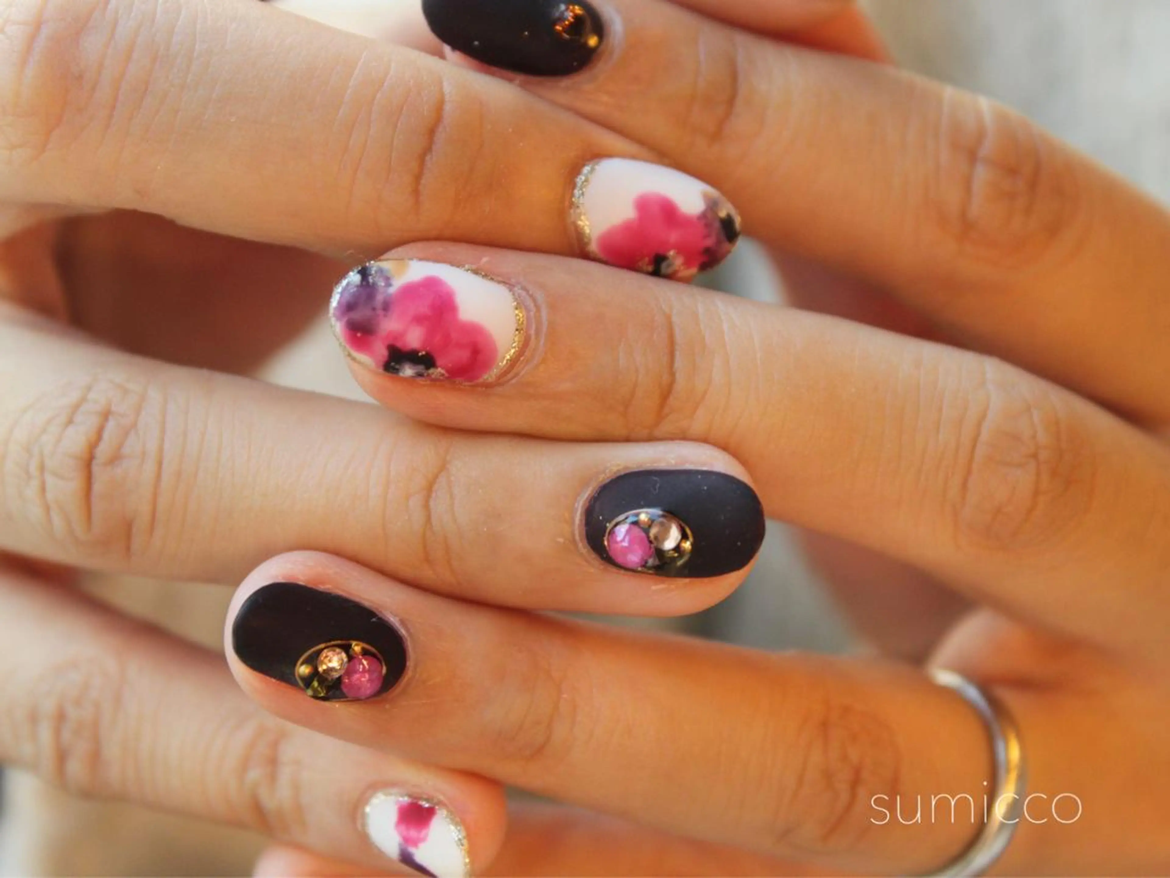 ネイル sumicco nailのネイルデザイン