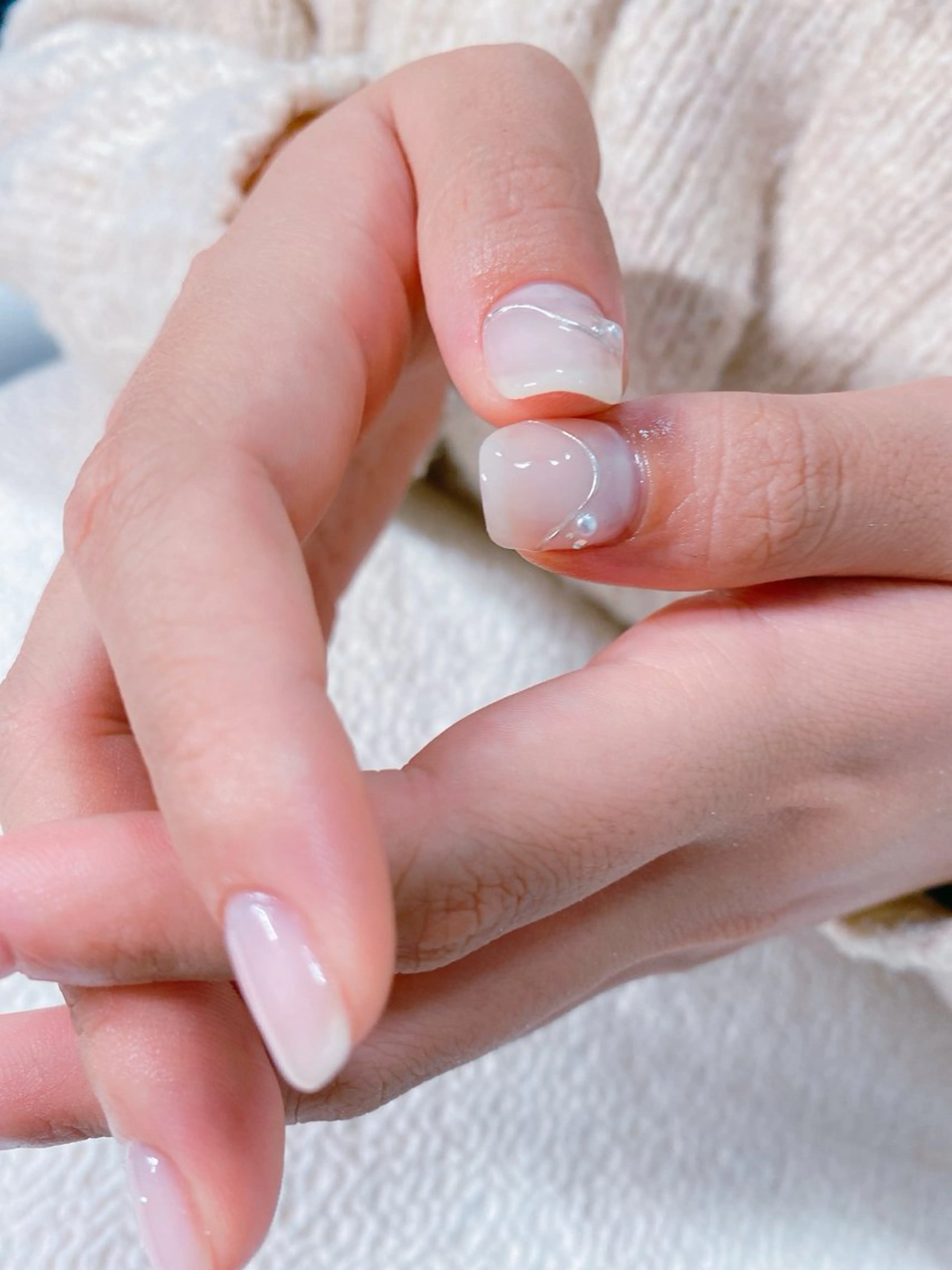 ネイル Nail&Eyelash epa 仙台駅前店所属・さとう のぞみのネイルデザイン