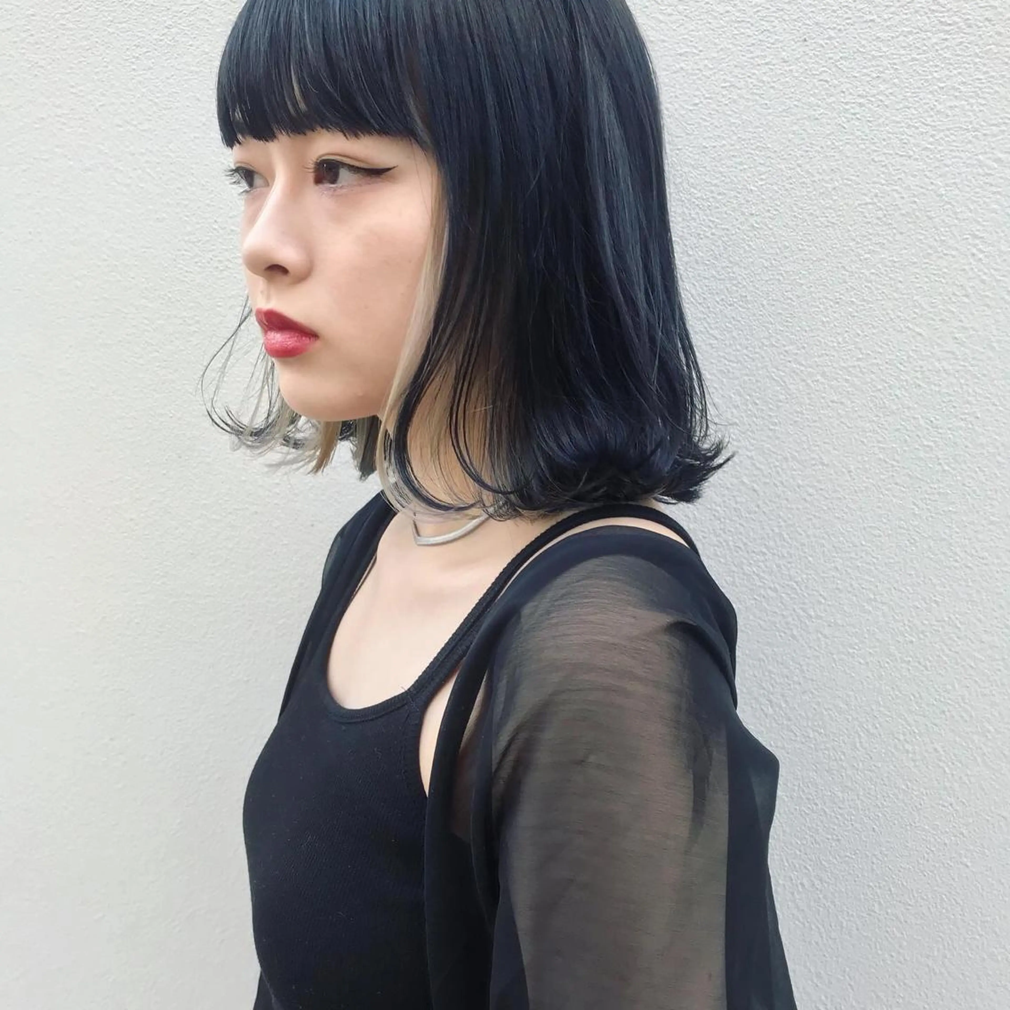 ショート カラー カット ヘアカラー トリートメント 嶋佐 昌大 シマサマオのヘアスタイル