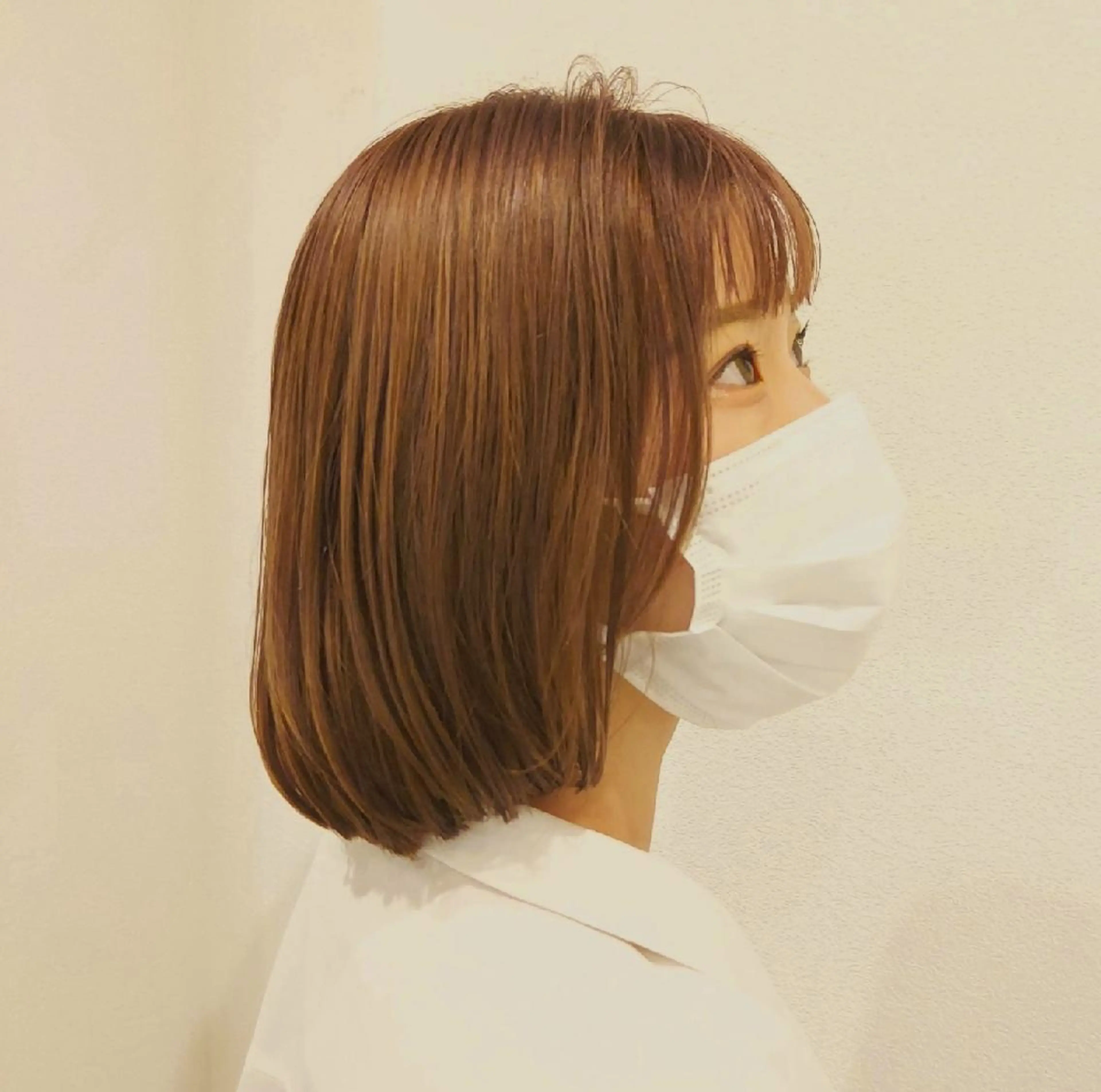 ミディアム ボブ entality所属・大橋 弘一のヘアスタイル
