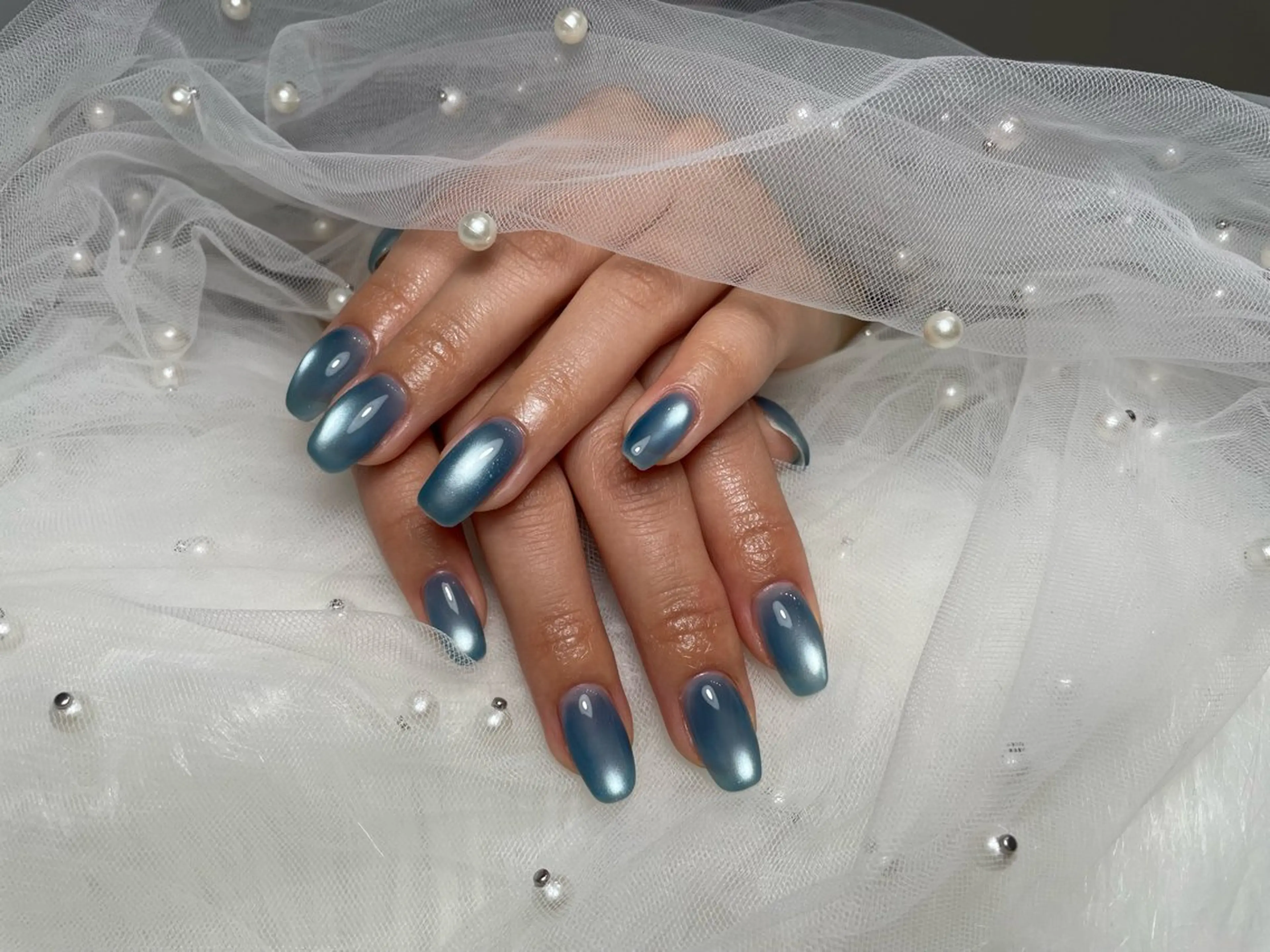 ネイル 桃山 莉緒のネイルデザイン