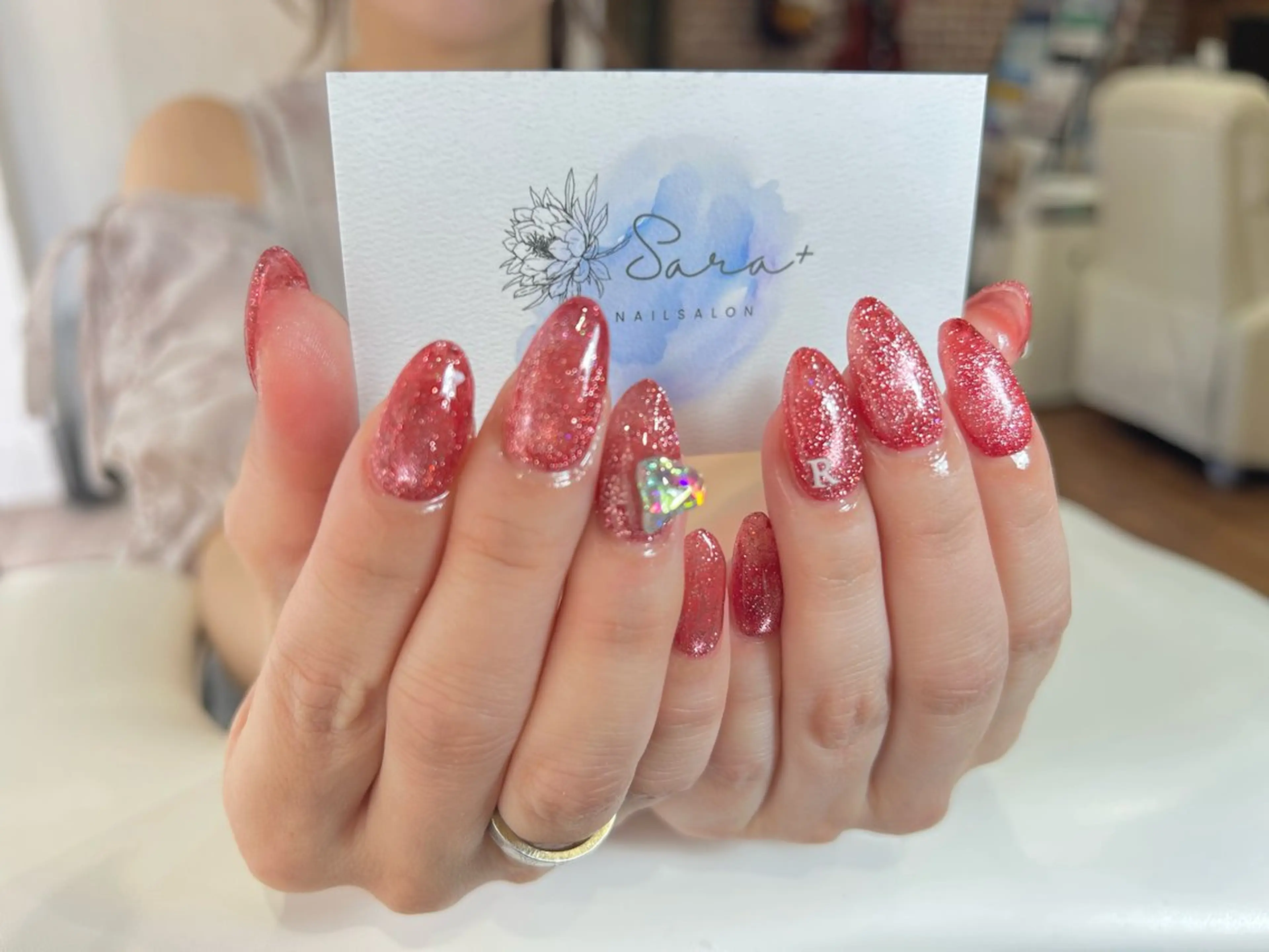 ネイル ハンドネイル Sara+所属・sara +のネイルデザイン
