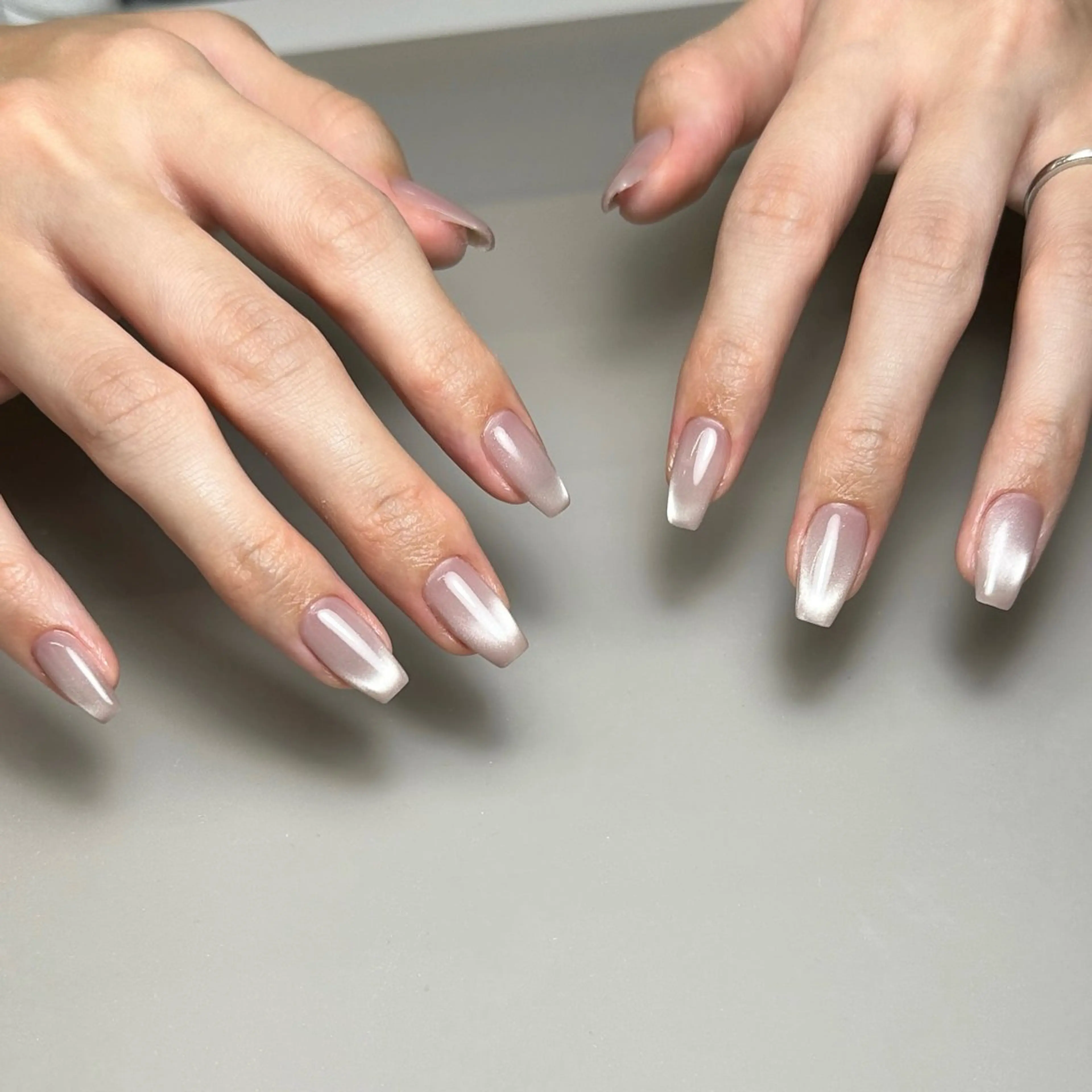 ネイル マグネットネイル ハンドネイル salon mowa所属・mowa 🌿‬ kanaのネイルデザイン