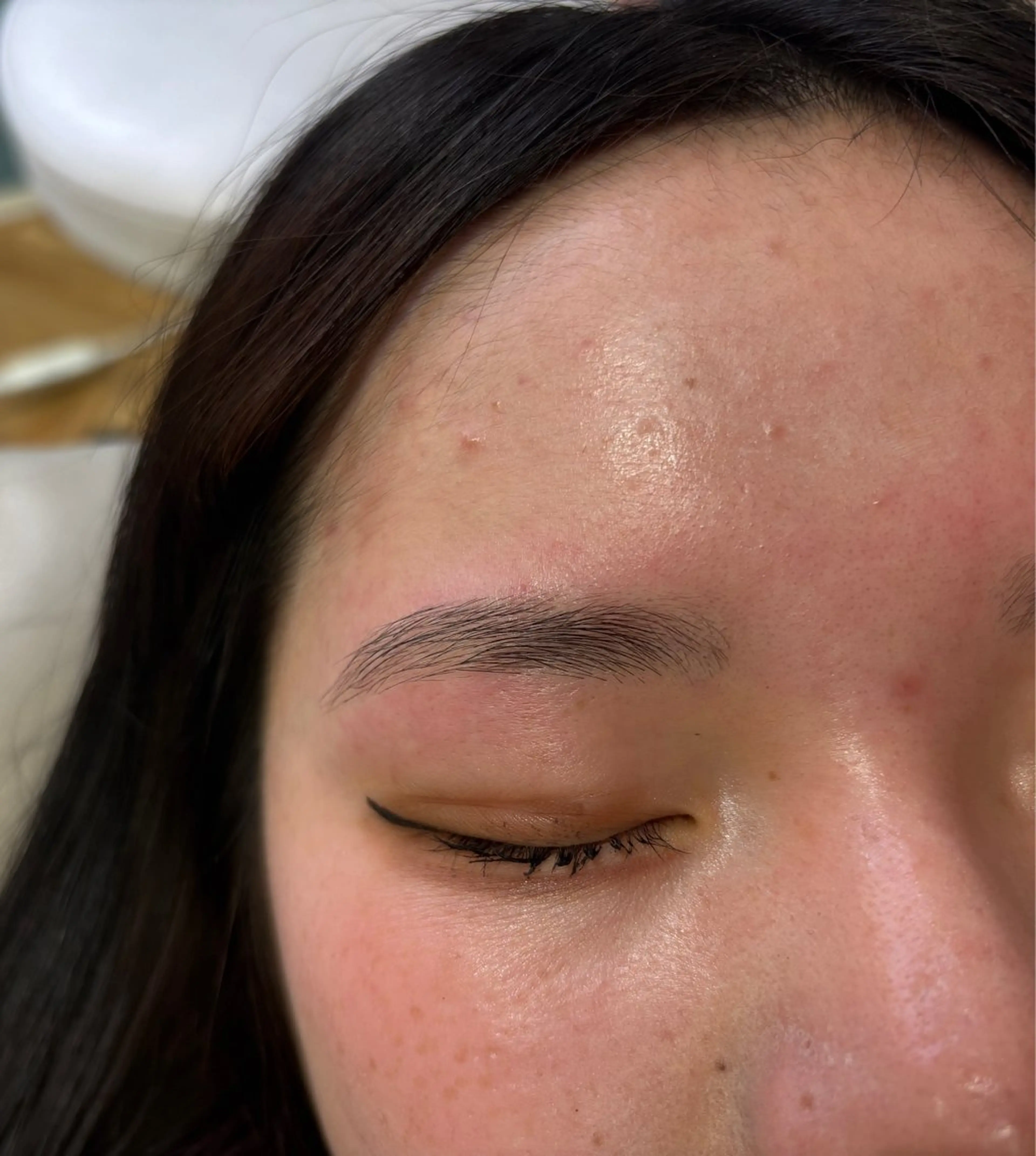 アイブロウ eye lash  Lucia 難波所属・ひらおか ういのマツエク・マツパデザイン