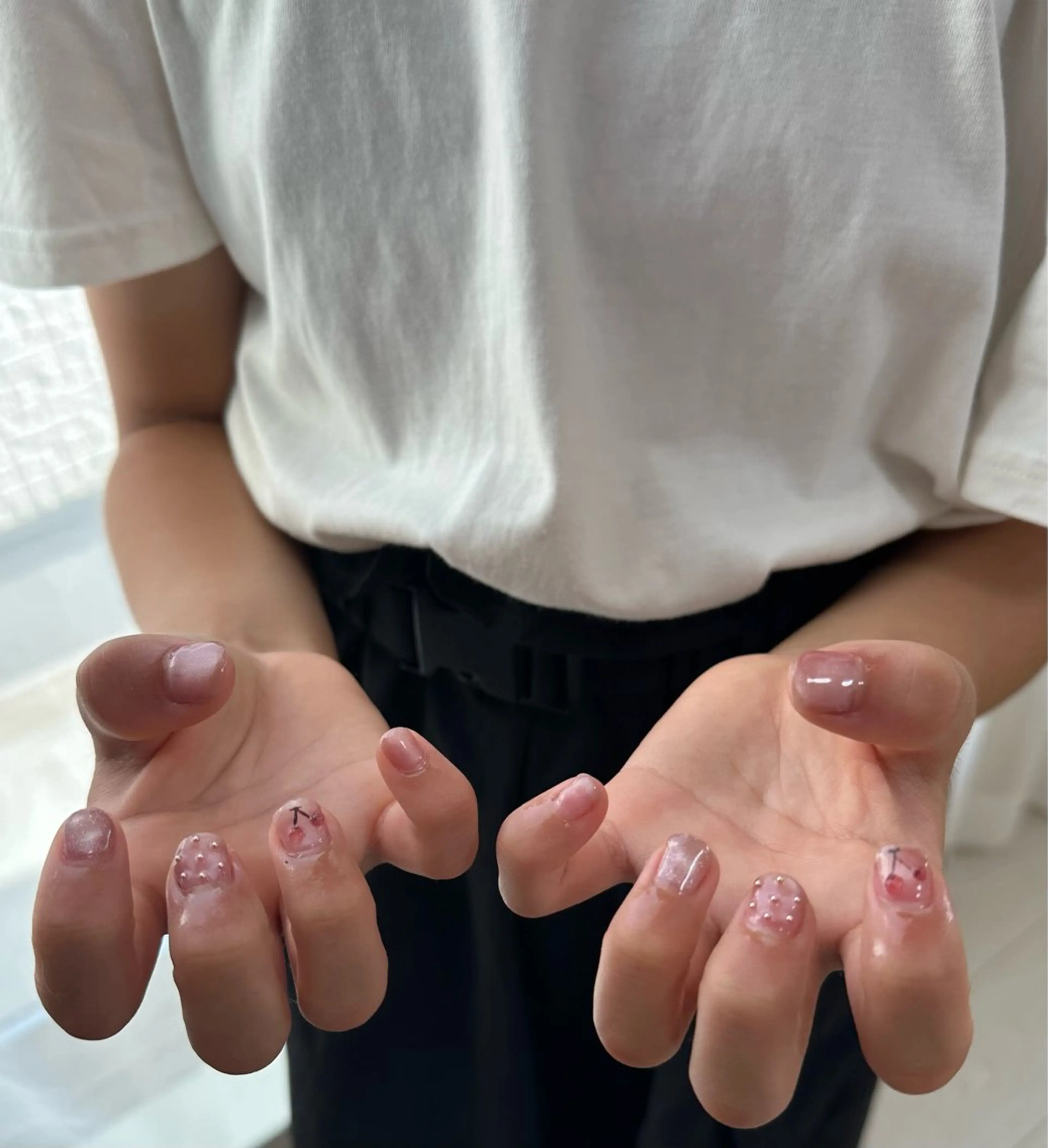 ネイル ハンドネイル Nailsalon Kanaのネイルデザイン