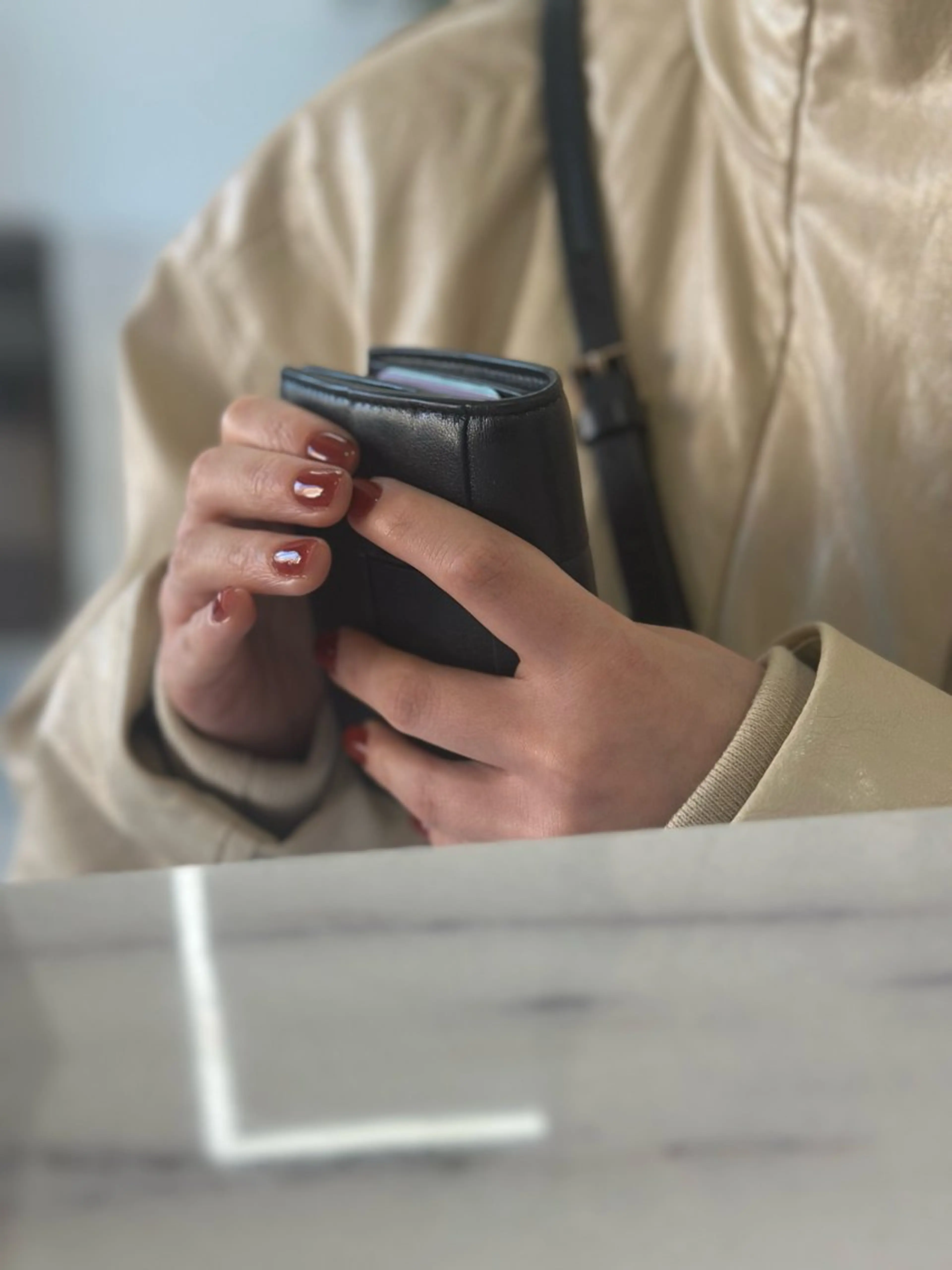 ネイル ワンカラーネイル ハンドネイル m o m o / 高岡ネイルのネイルデザイン