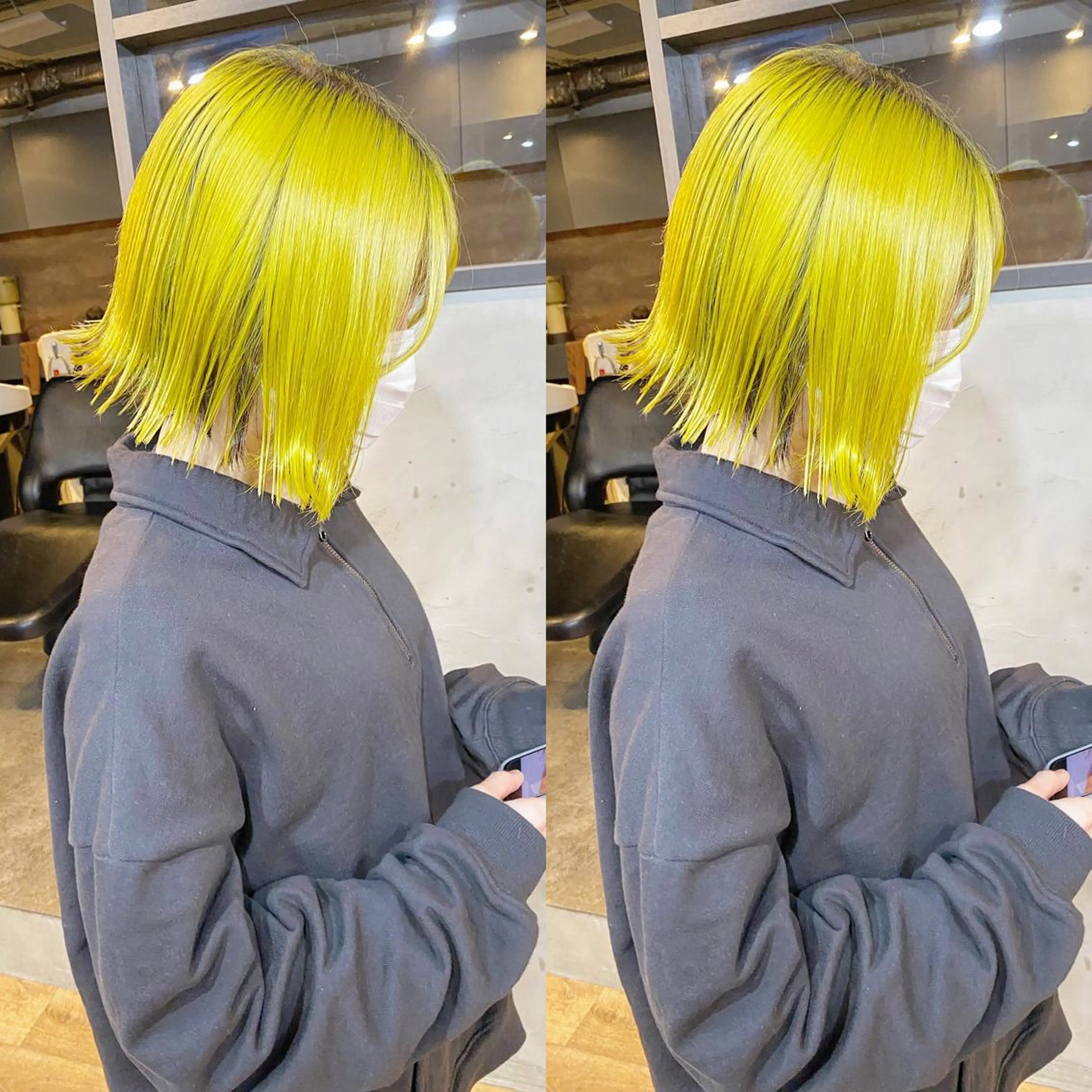 セミロング カラー ヘアカラー yori SAPPORO所属・yori/ハイトーン 代表すがわらのヘアスタイル