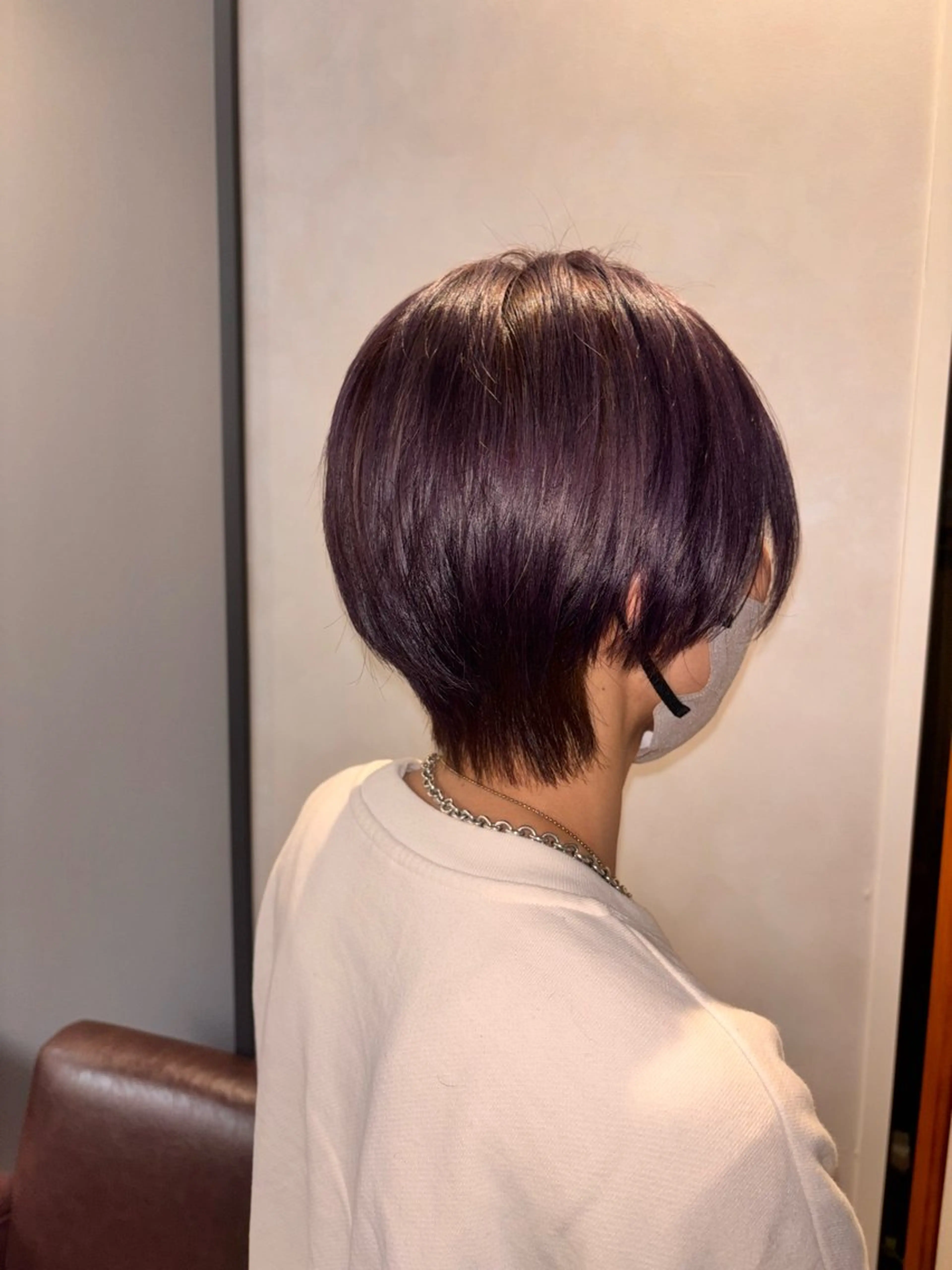 カラー ブリーチ 高橋 唯のヘアスタイル