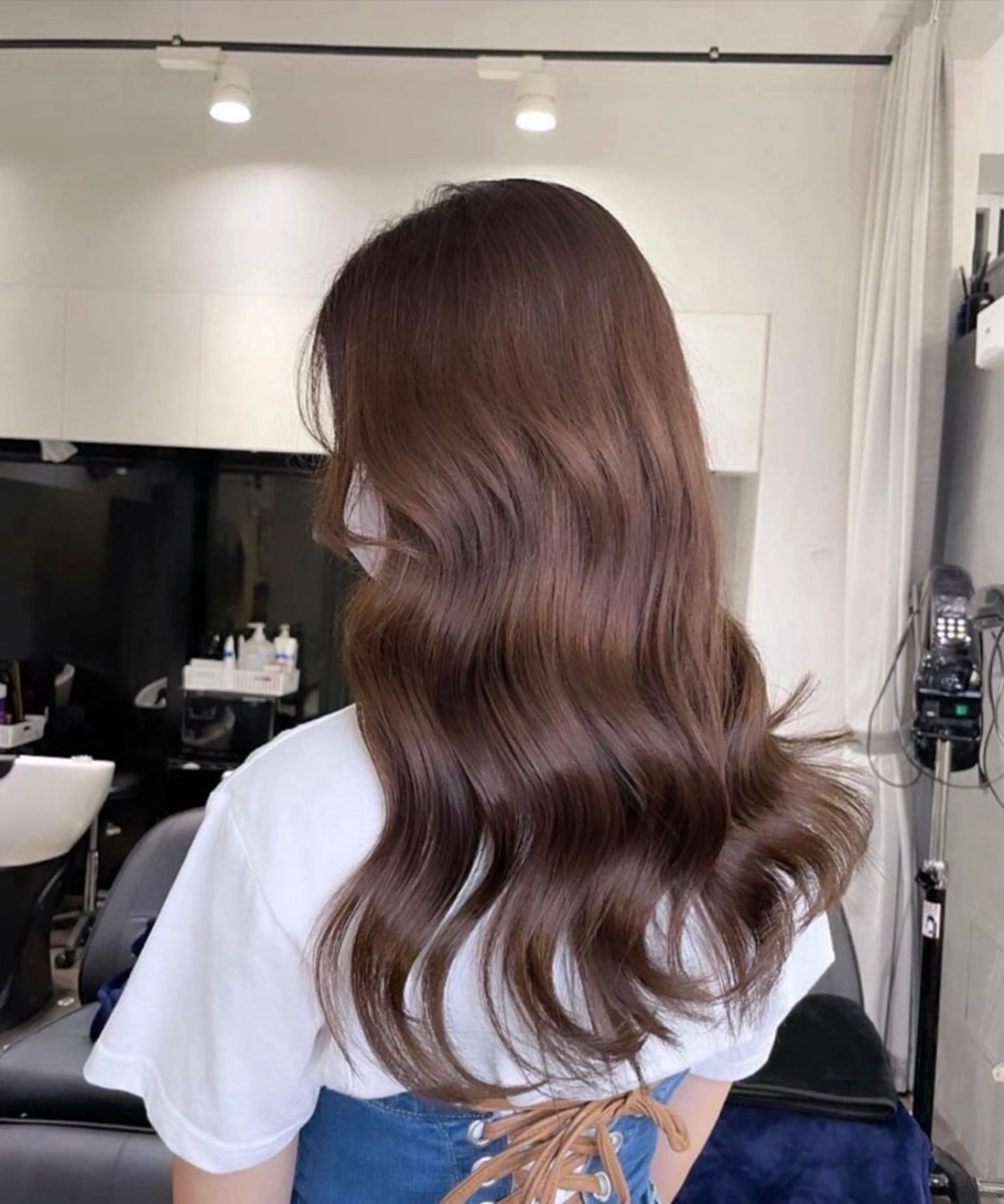 ロング カラー ヘアアレンジ ブラウンカラー ナチュラルブラウン 東京🌈菊池 湧輝🫧表参道/渋谷のヘアスタイル