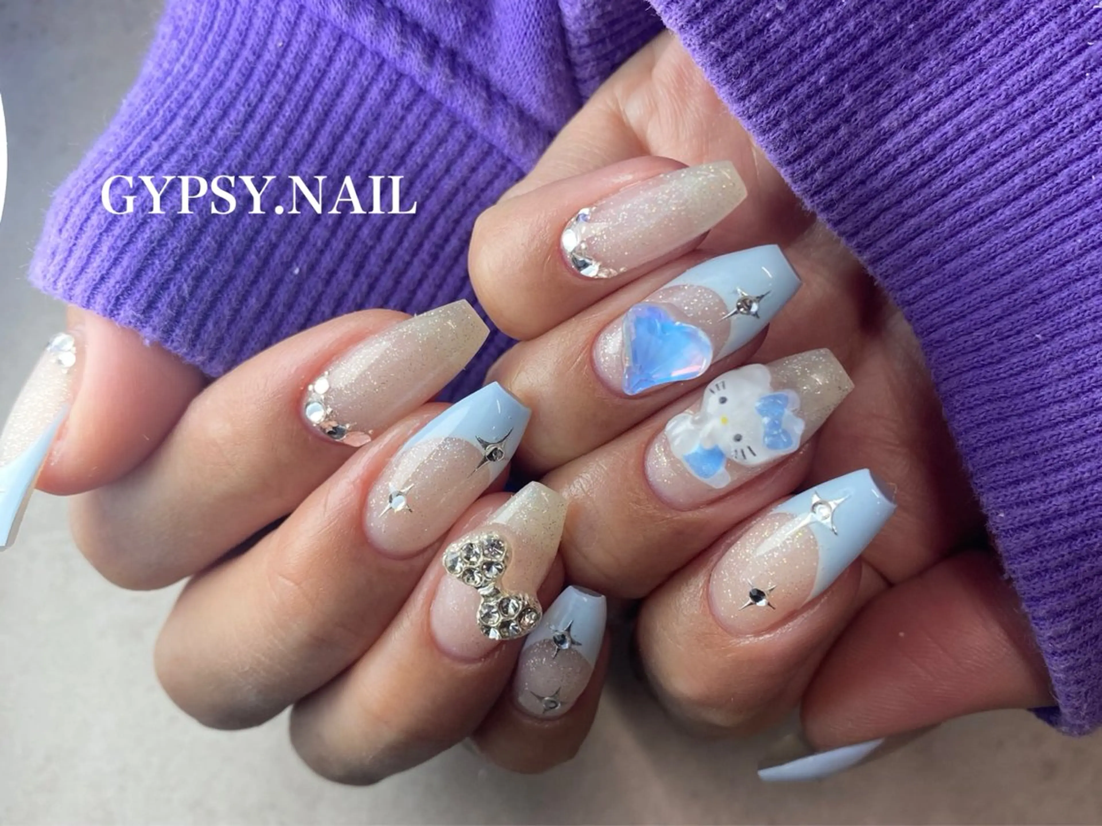 ネイル ハンドネイル GYPSY.NAIL所属・GYPSY.NAIL akariのネイルデザイン