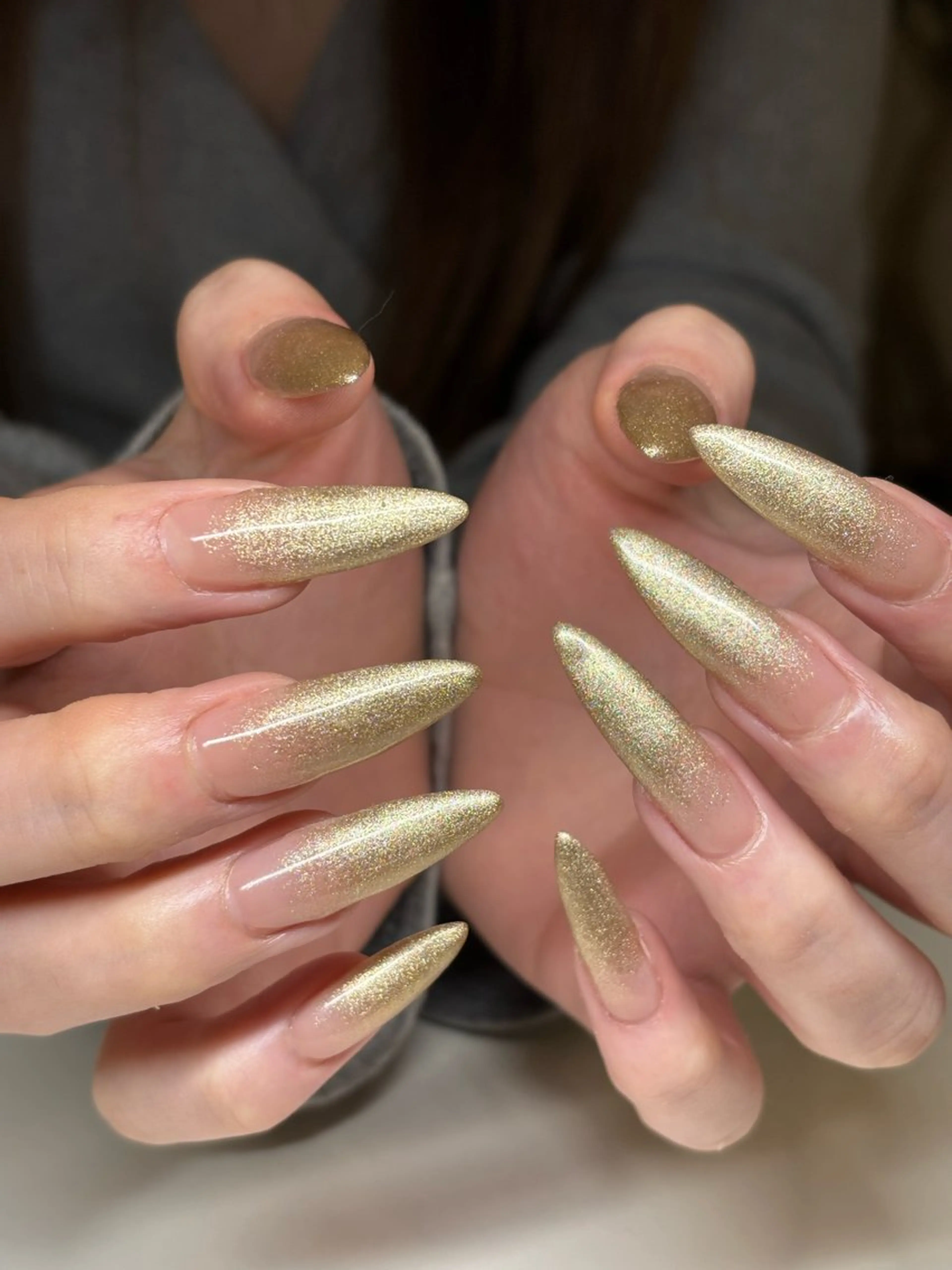 ネイル ハンドネイル un.  private nail salon所属・un.private nail salonのネイルデザイン