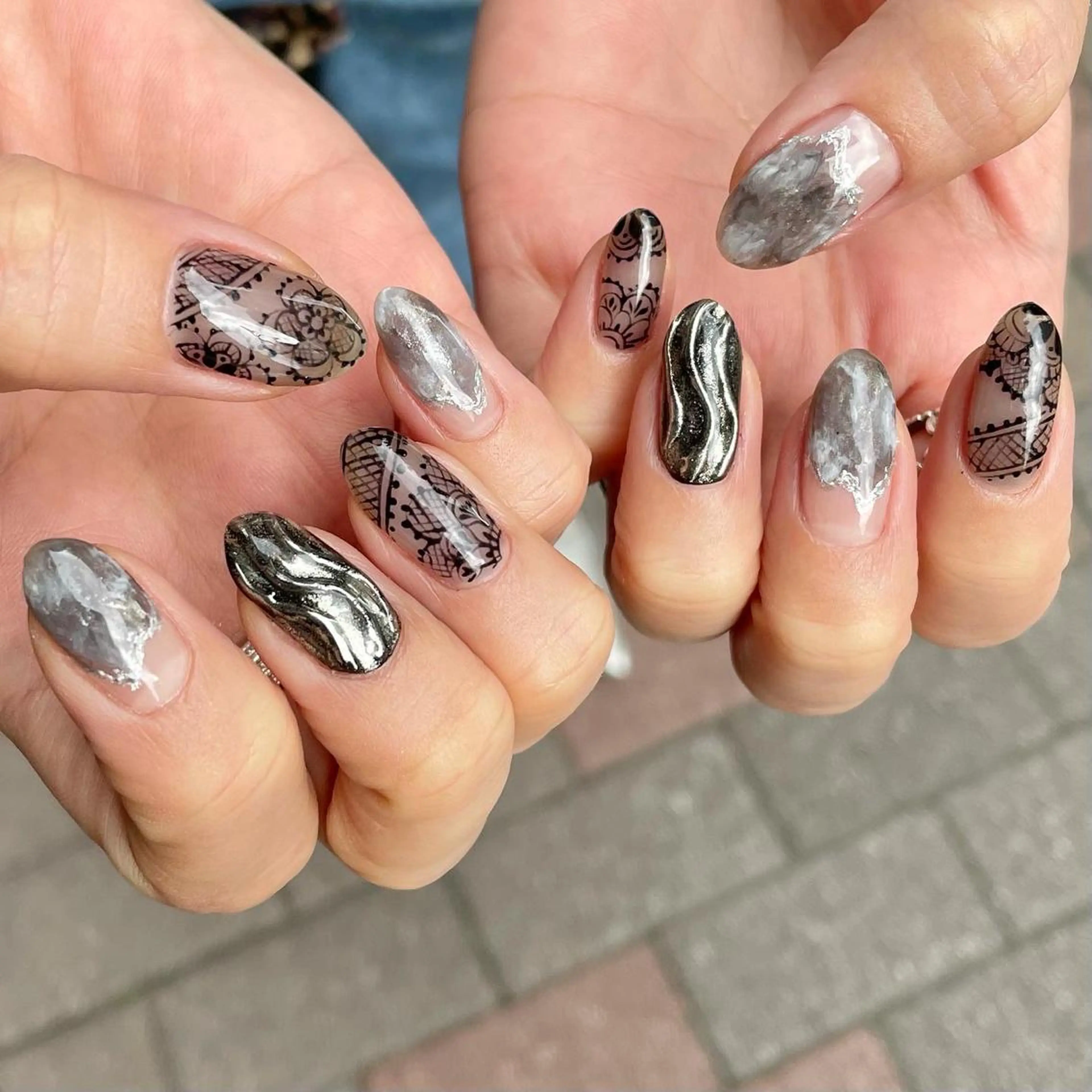 ネイル ハンドネイル share salon bt所属・salon bt SAORIのネイルデザイン
