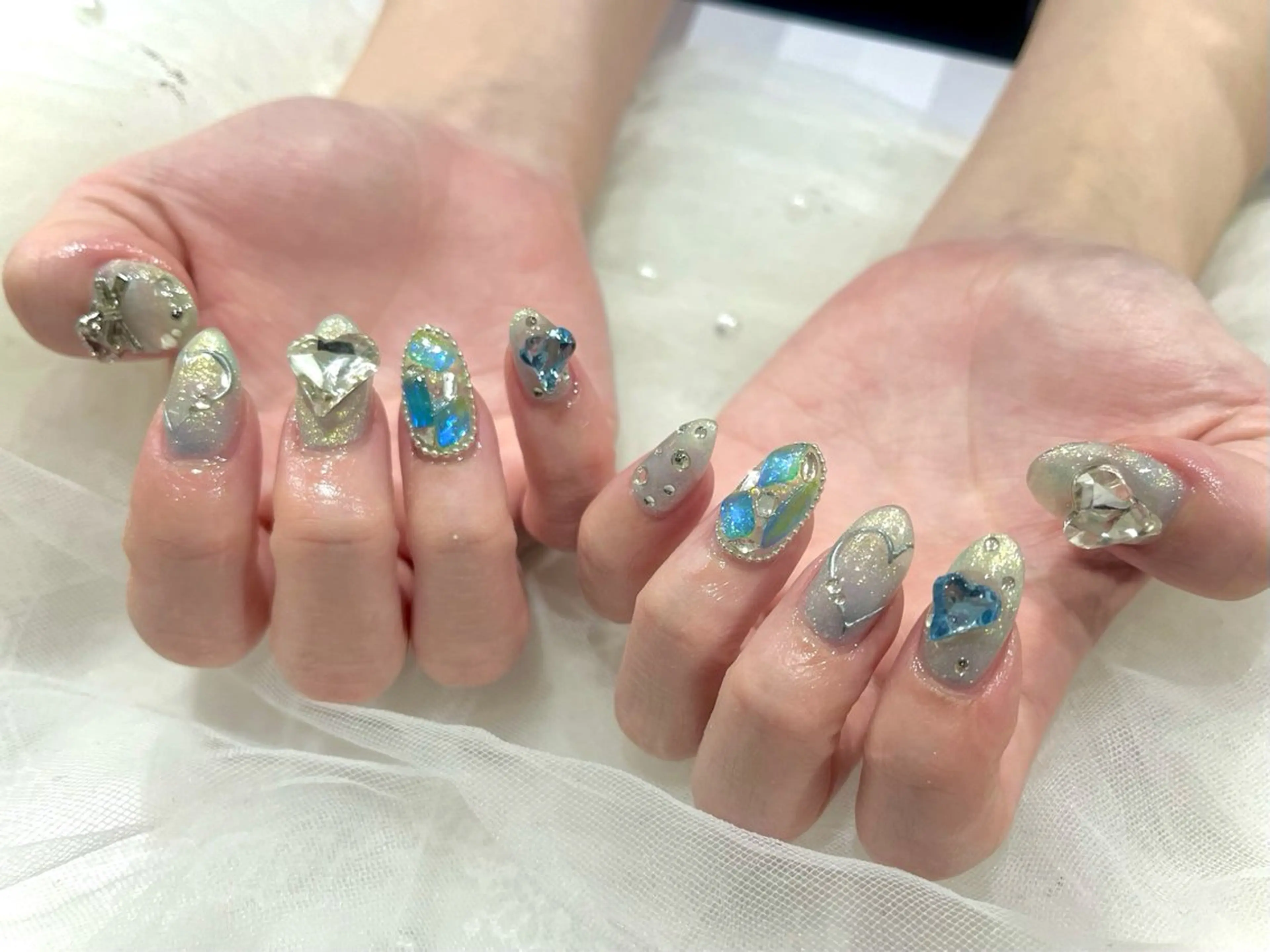 ネイル ハンドネイル Nail salon Cielel⟡Ayaのネイルデザイン