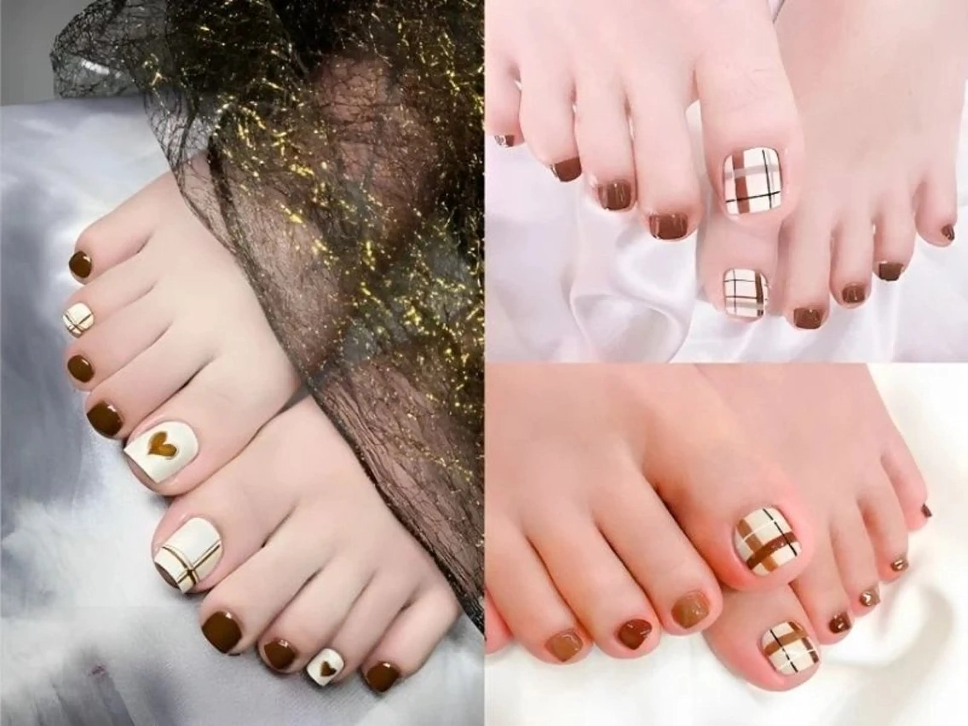 ネイル オーロラネイル クリアネイル フラッシュネイル ジェルネイル グラデーション フットネイル Amee Nailsalon所属・Amee Nailsalonのネイルデザイン