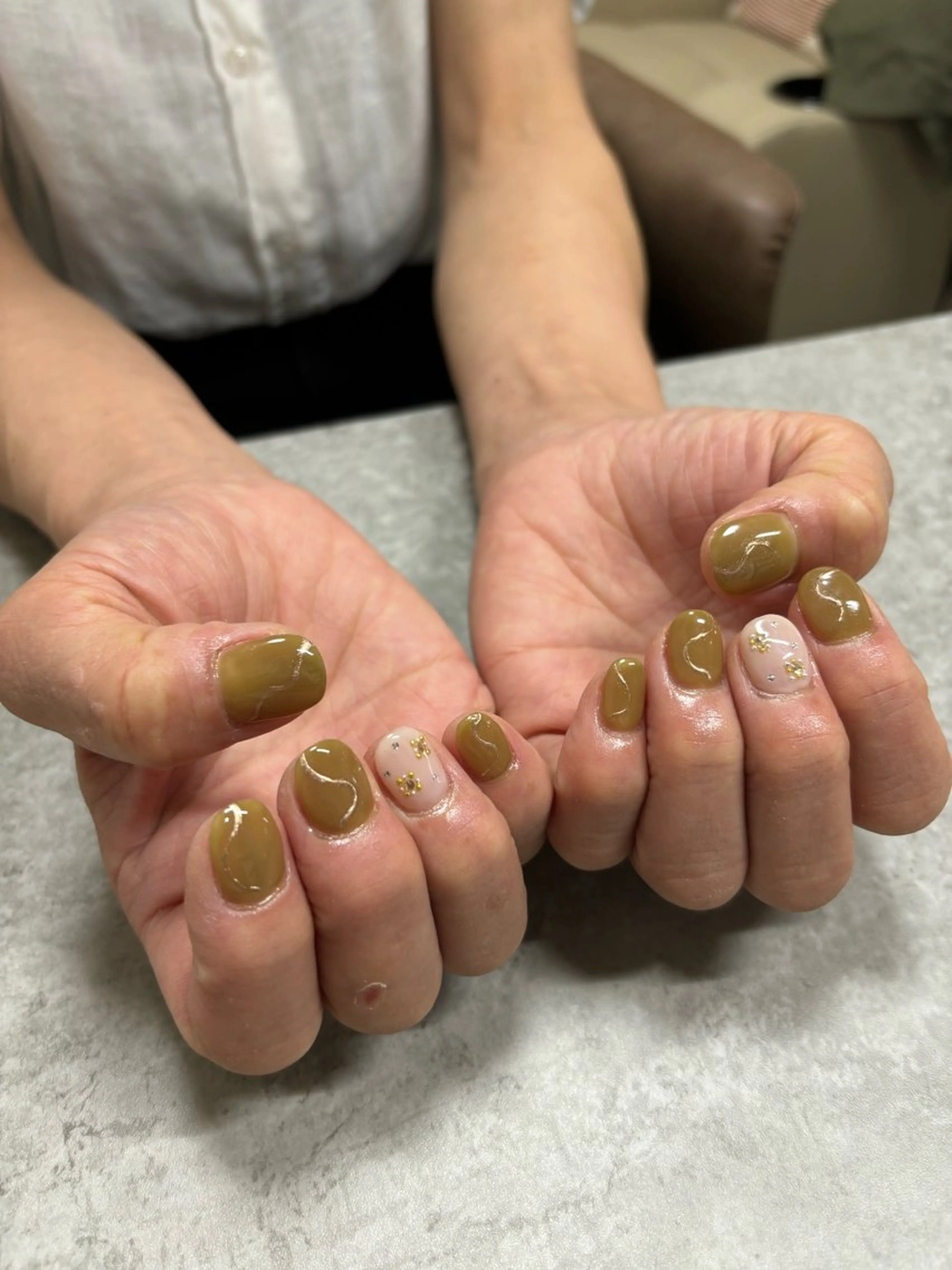 ネイル ハンドネイル nail salon Howdyのネイルデザイン