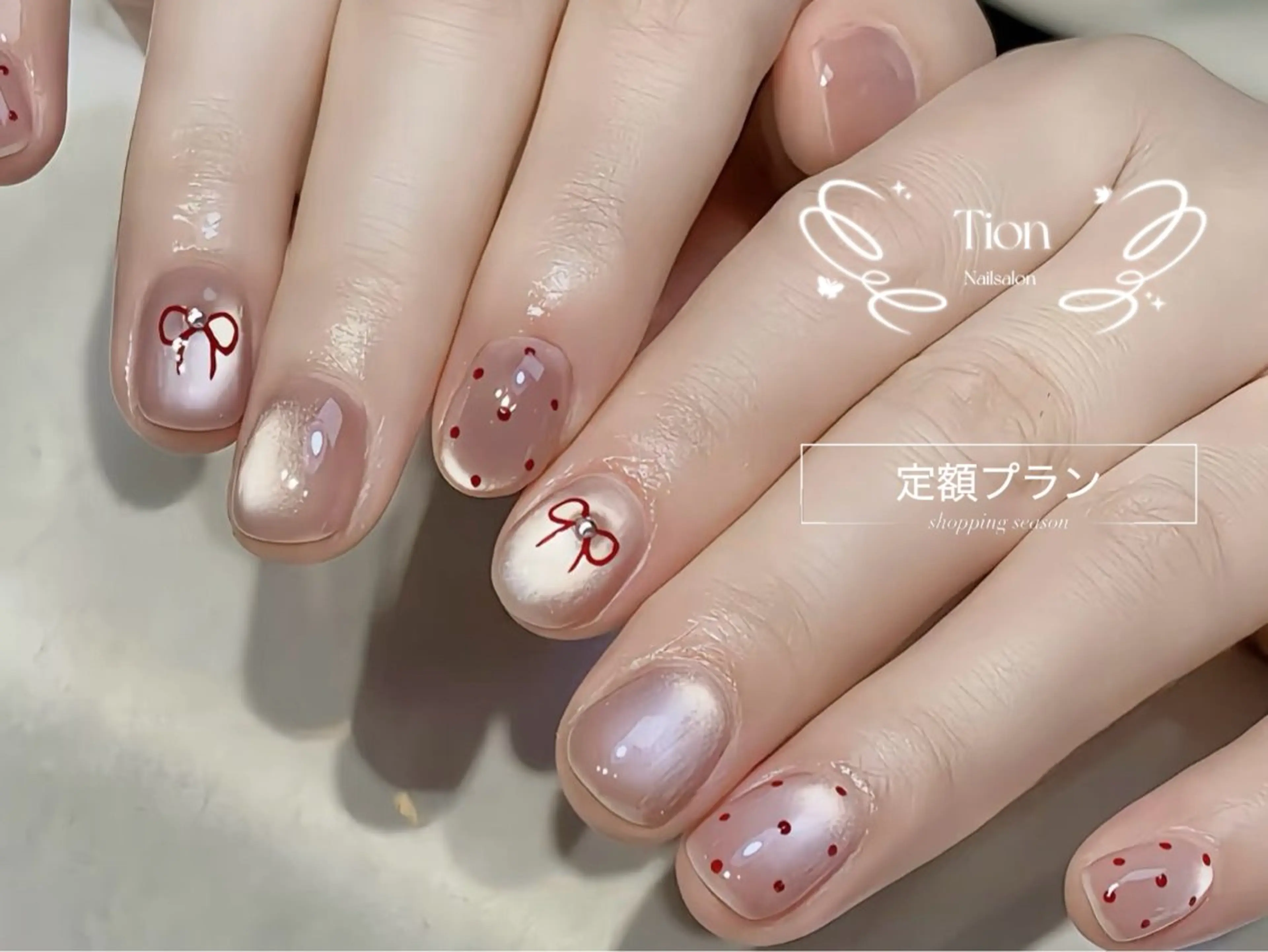 ネイル Nailsalon Tion　川崎店のネイルデザイン