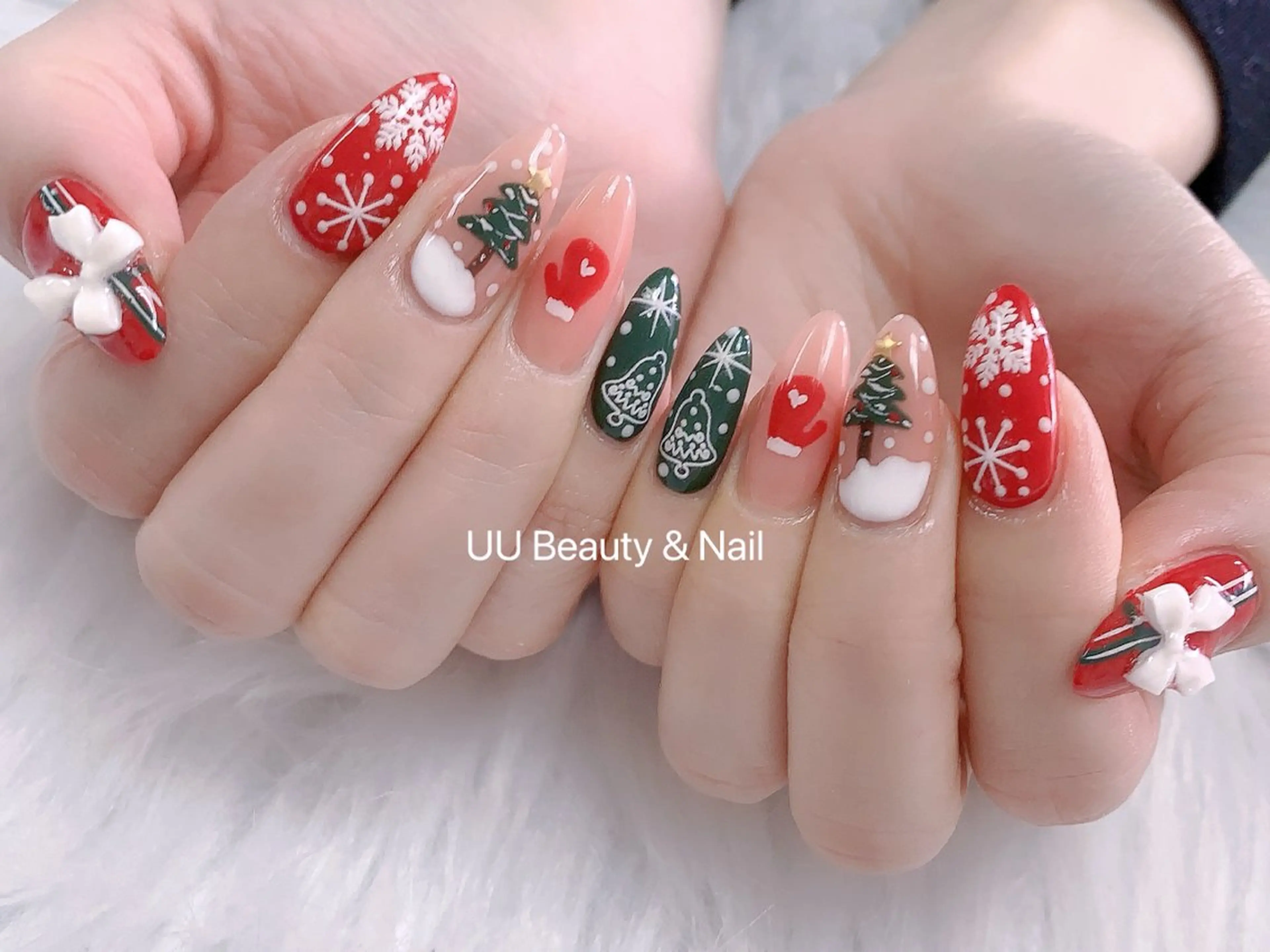 ネイル ハンドネイル UU Beauty Nailのネイルデザイン
