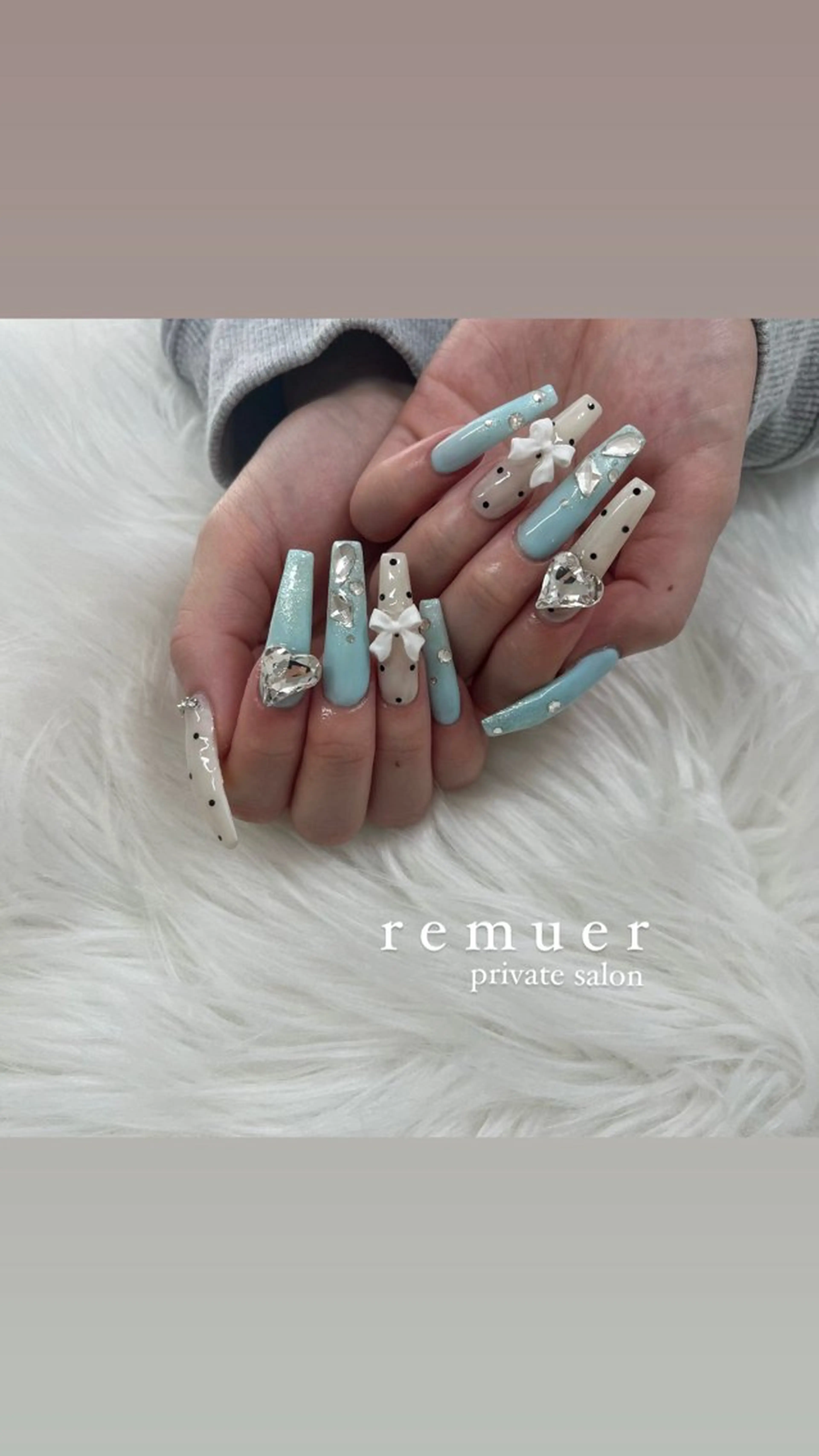 ネイル ハンドネイル nail salon remuerのネイルデザイン