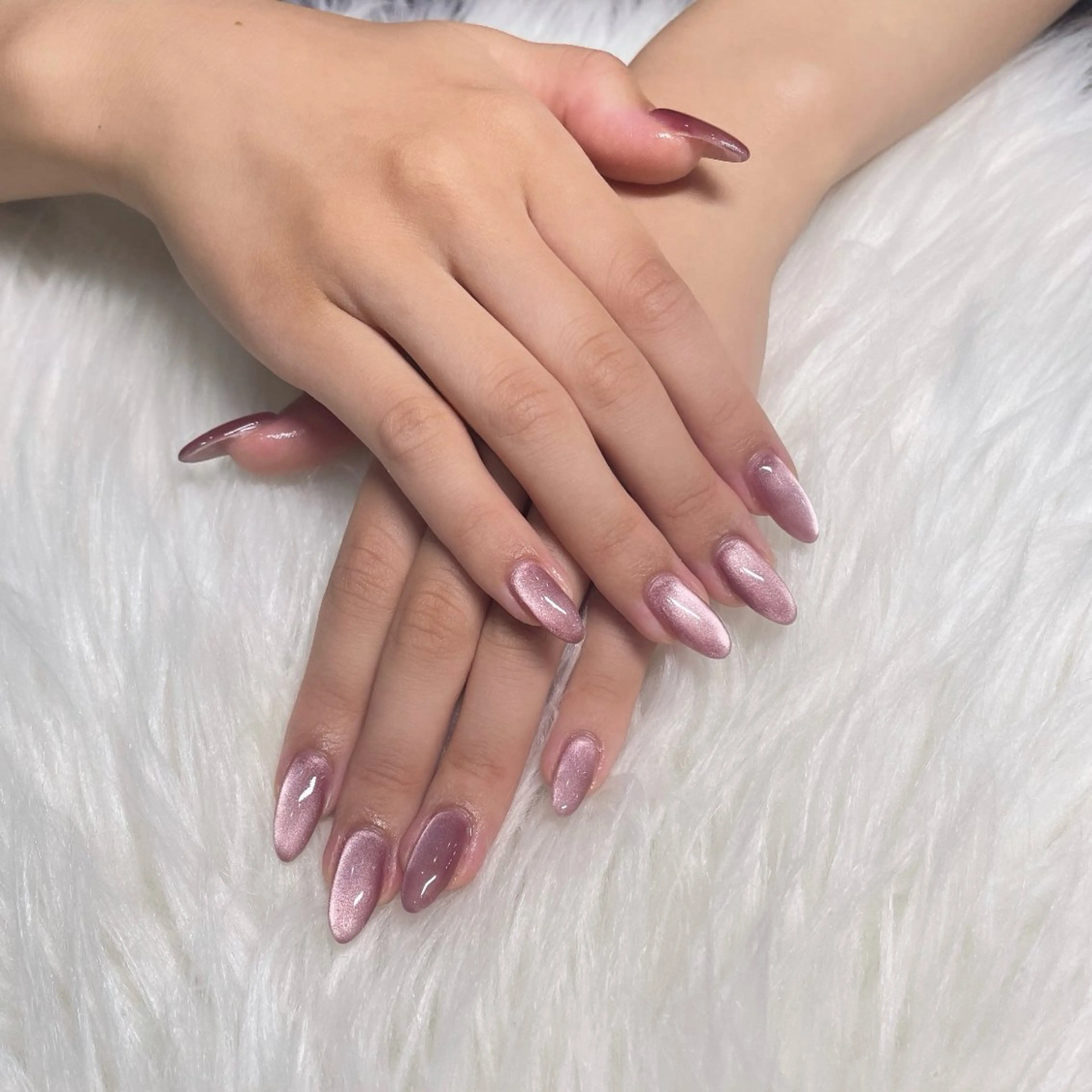 【オフあり】マグネットネイル🧲💅🏻の写真