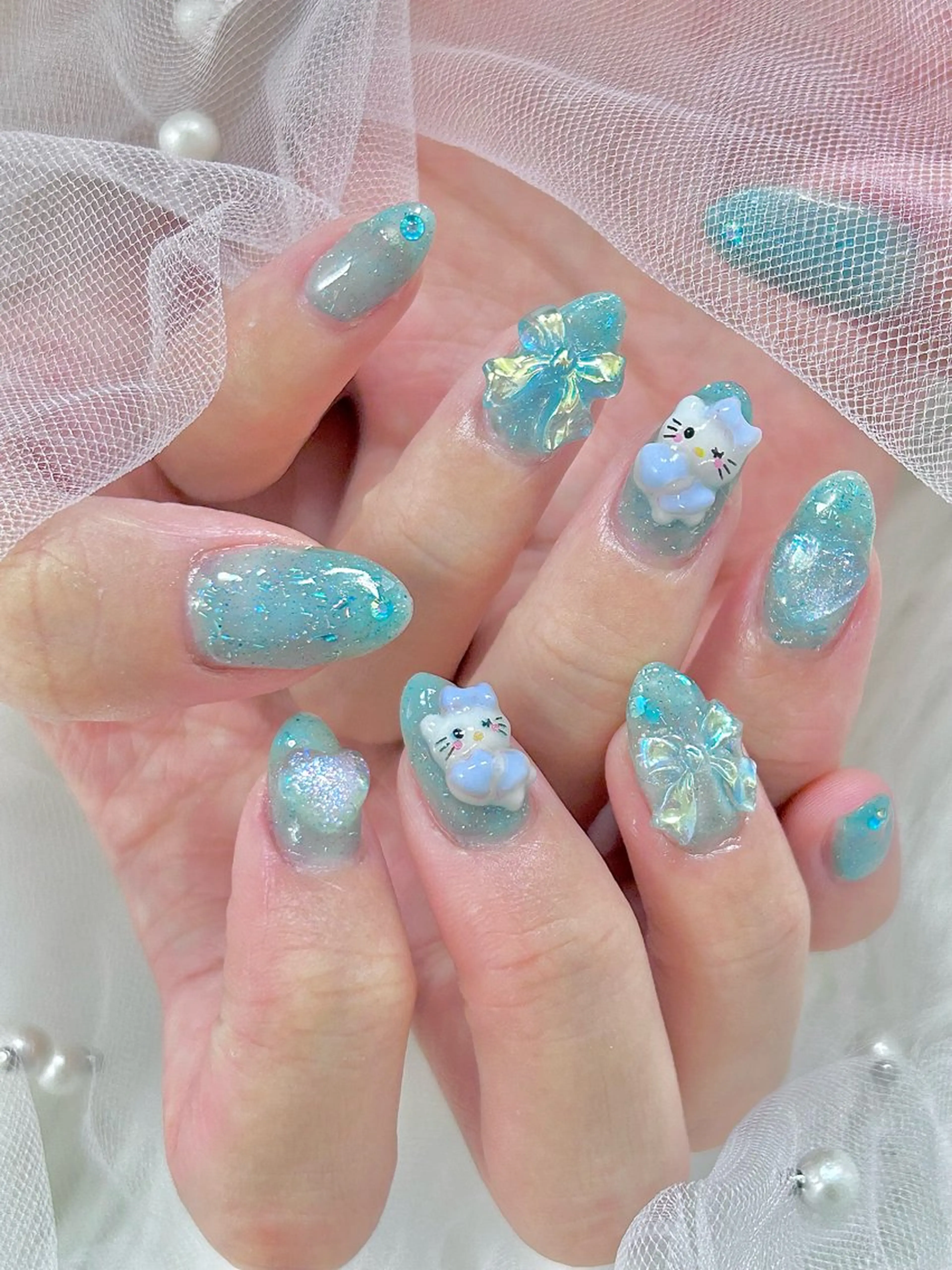 ネイル ハンドネイル 松森 千夏のネイルデザイン