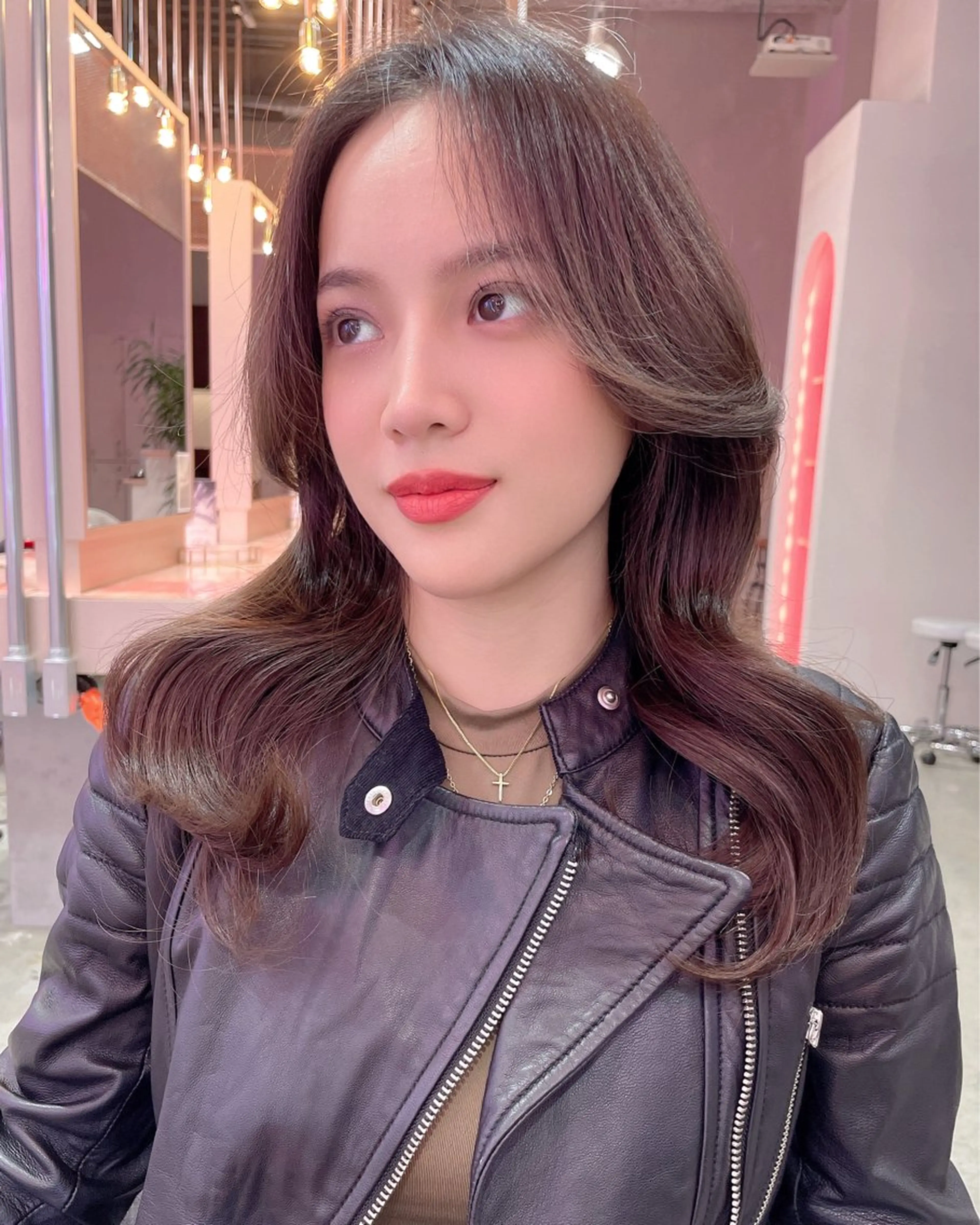 ロング カラー wixy    mimi所属・透明感カラーの人 ベージュの王様のヘアスタイル