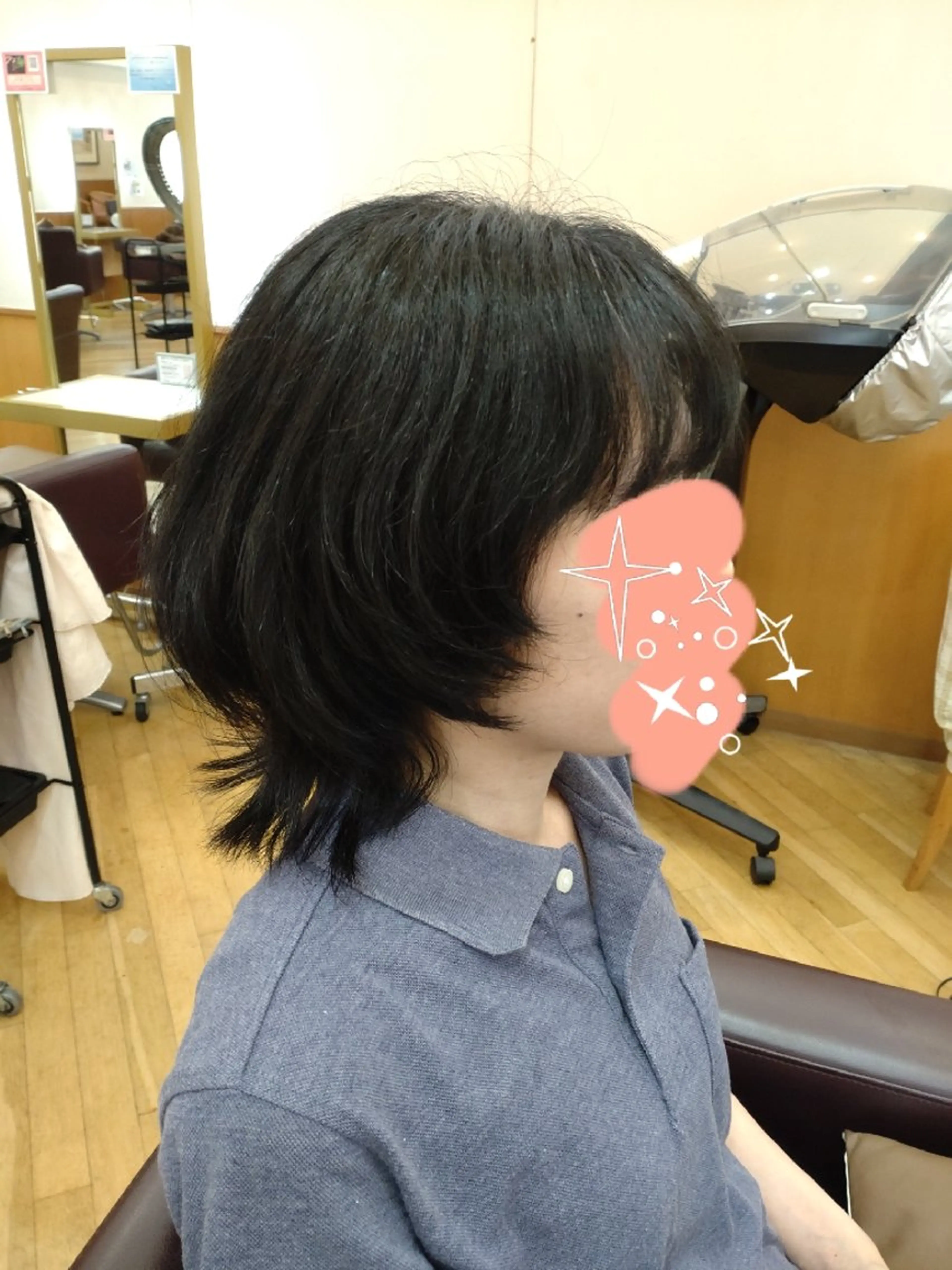 ショート カット ヘッドスパ 仮屋 敬介のヘアスタイル