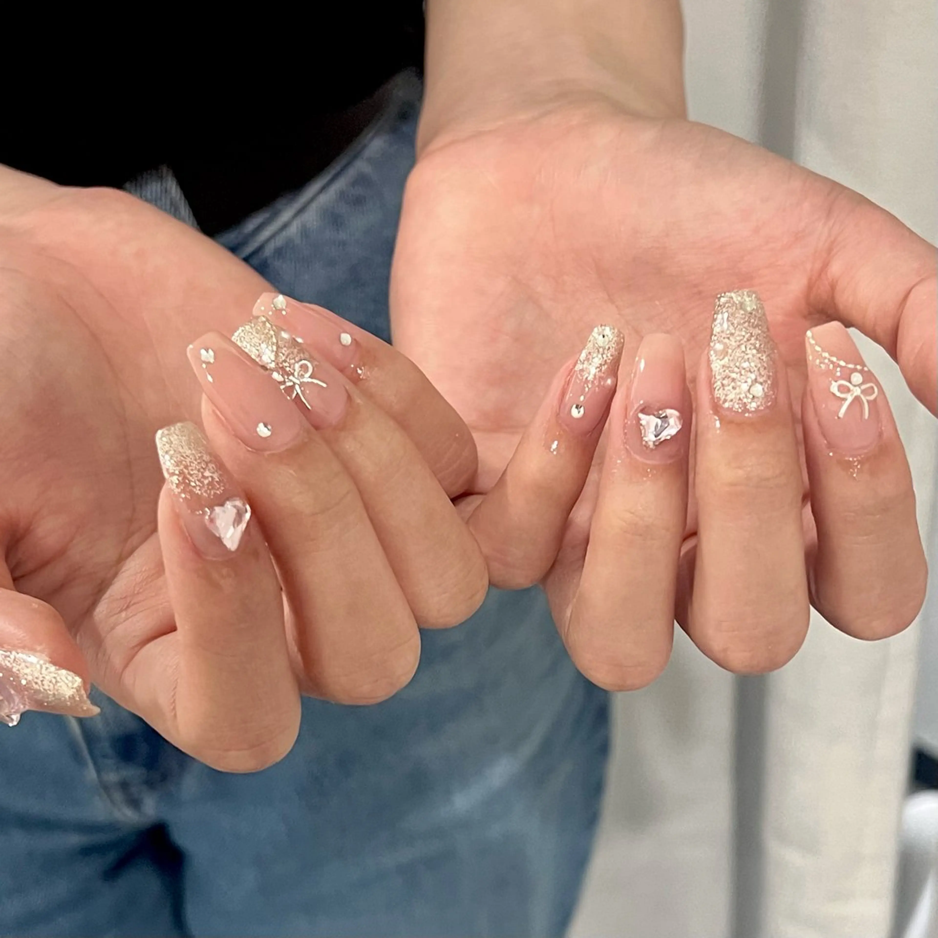 ネイル ハンドネイル Ugirl Nail Pinpin🤍のネイルデザイン