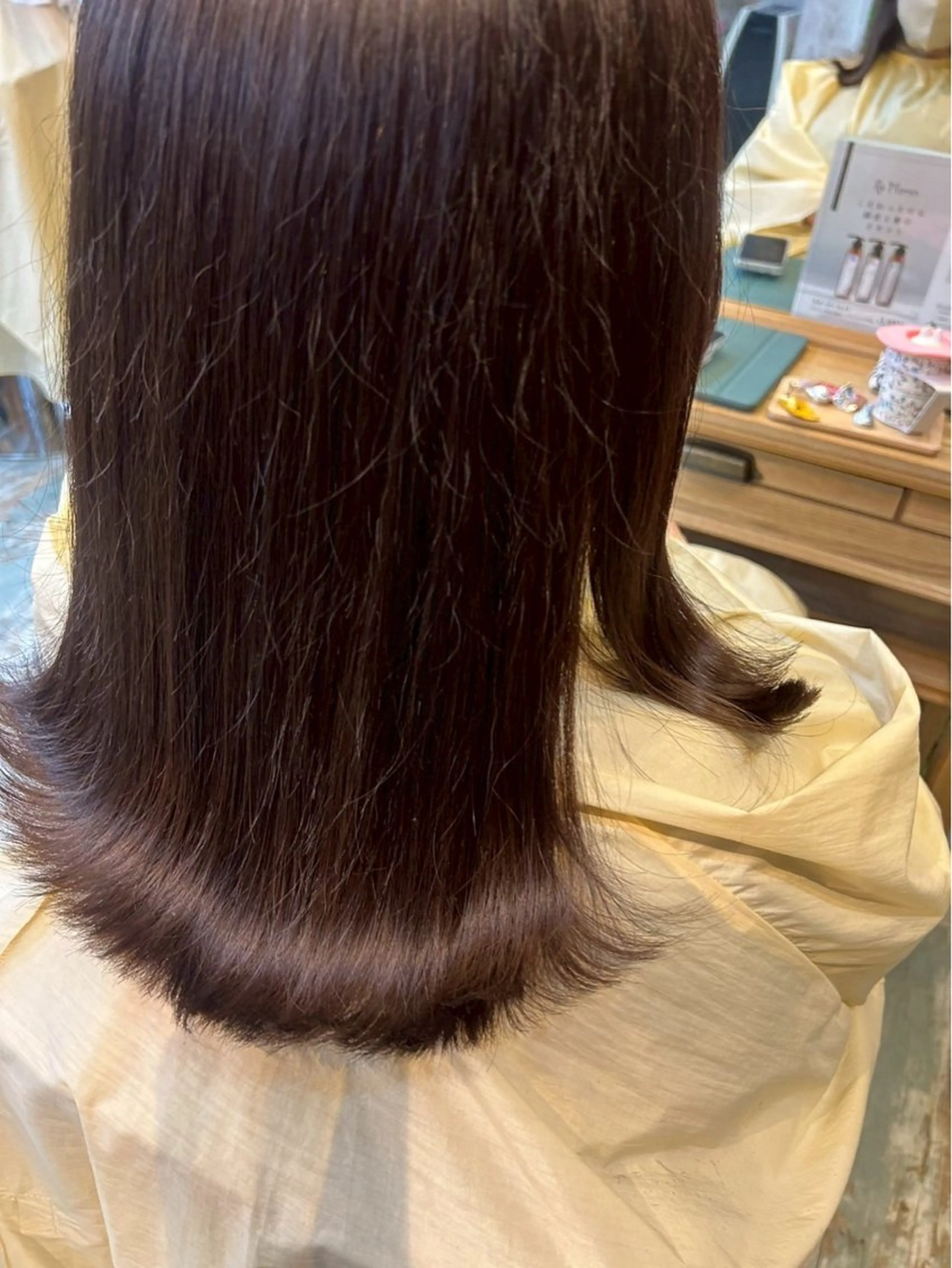 カラー 🌳武田藍花🕊️ 髪質改善 縮毛矯正のヘアスタイル