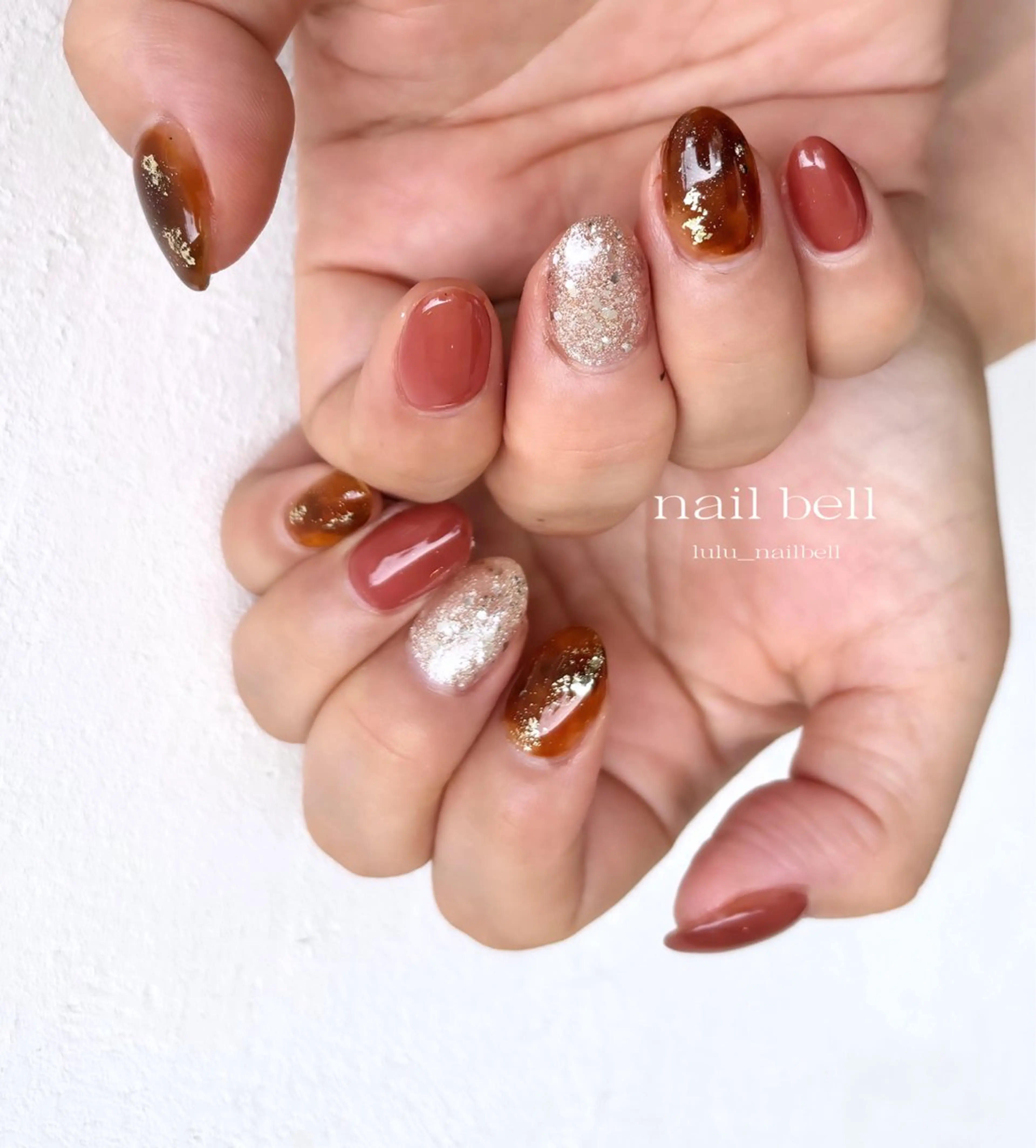 ネイル ハンドネイル 大人可愛いネイル🎗 Hinaのネイルデザイン