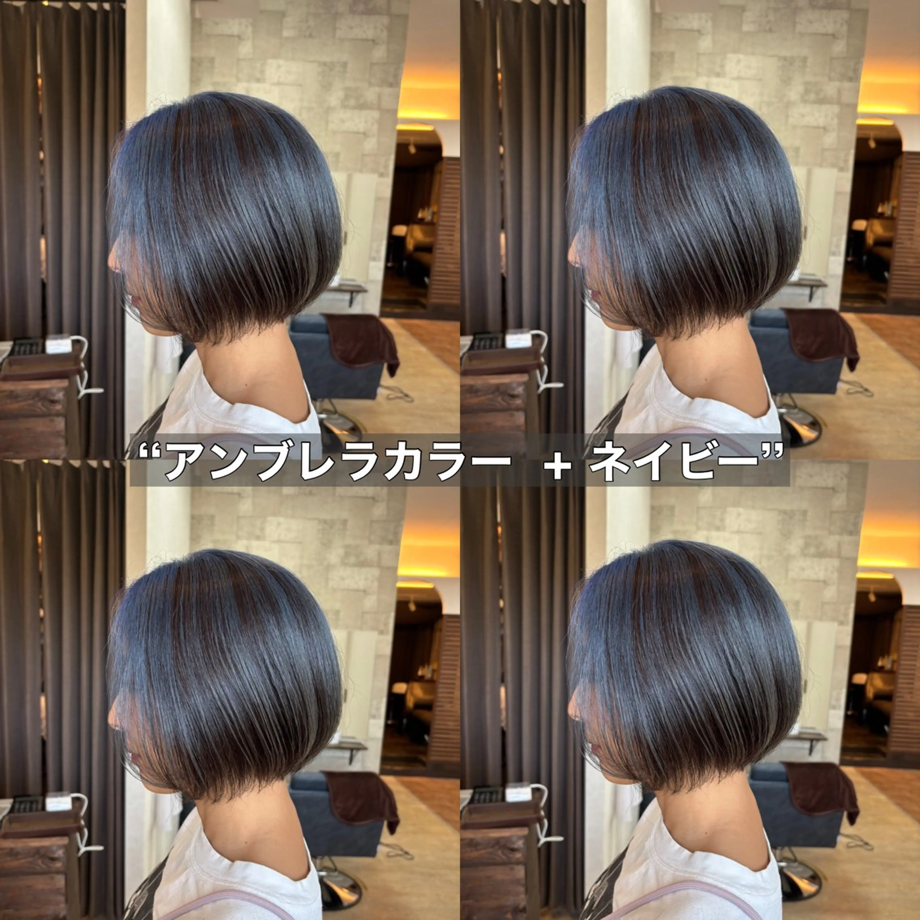 カラー ヘアカラー @z所属・@z（アットゼー） arisaのヘアスタイル