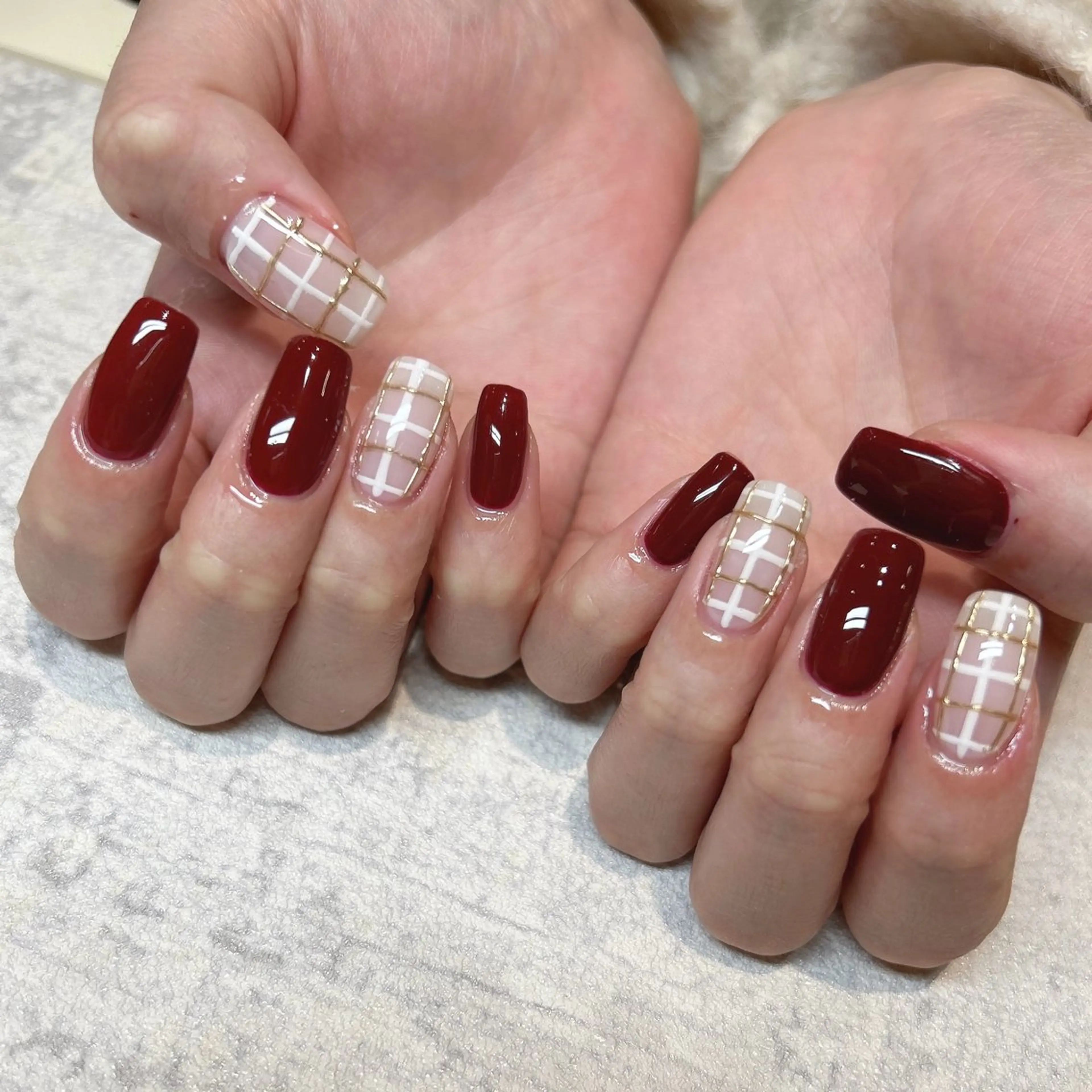 ネイル ハンドネイル among アマン所属・lecoa_ kana／amongのネイルデザイン