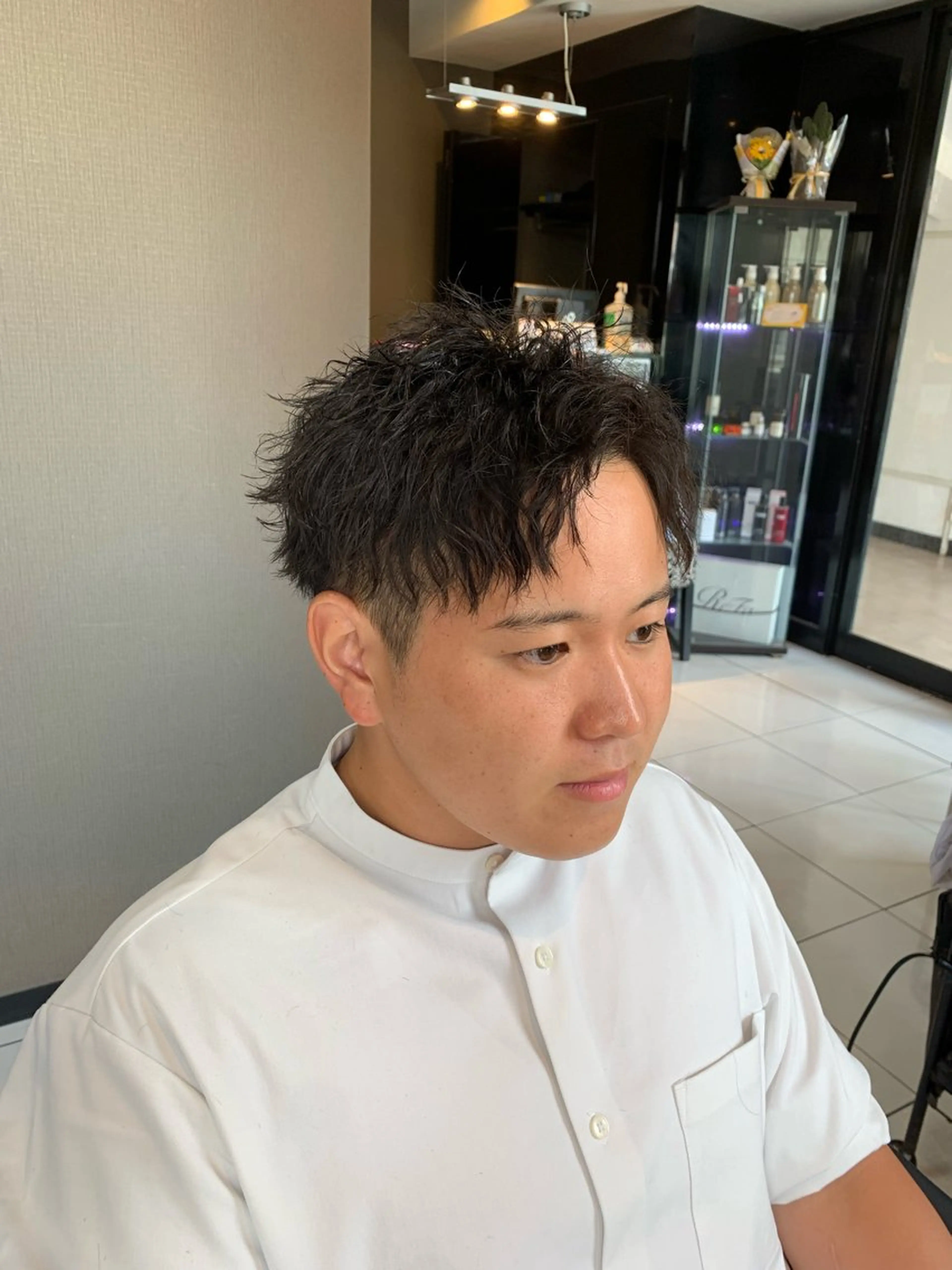 ショート カット パーマ 🔥メンズ特化🔥 佐藤桂崇のヘアスタイル