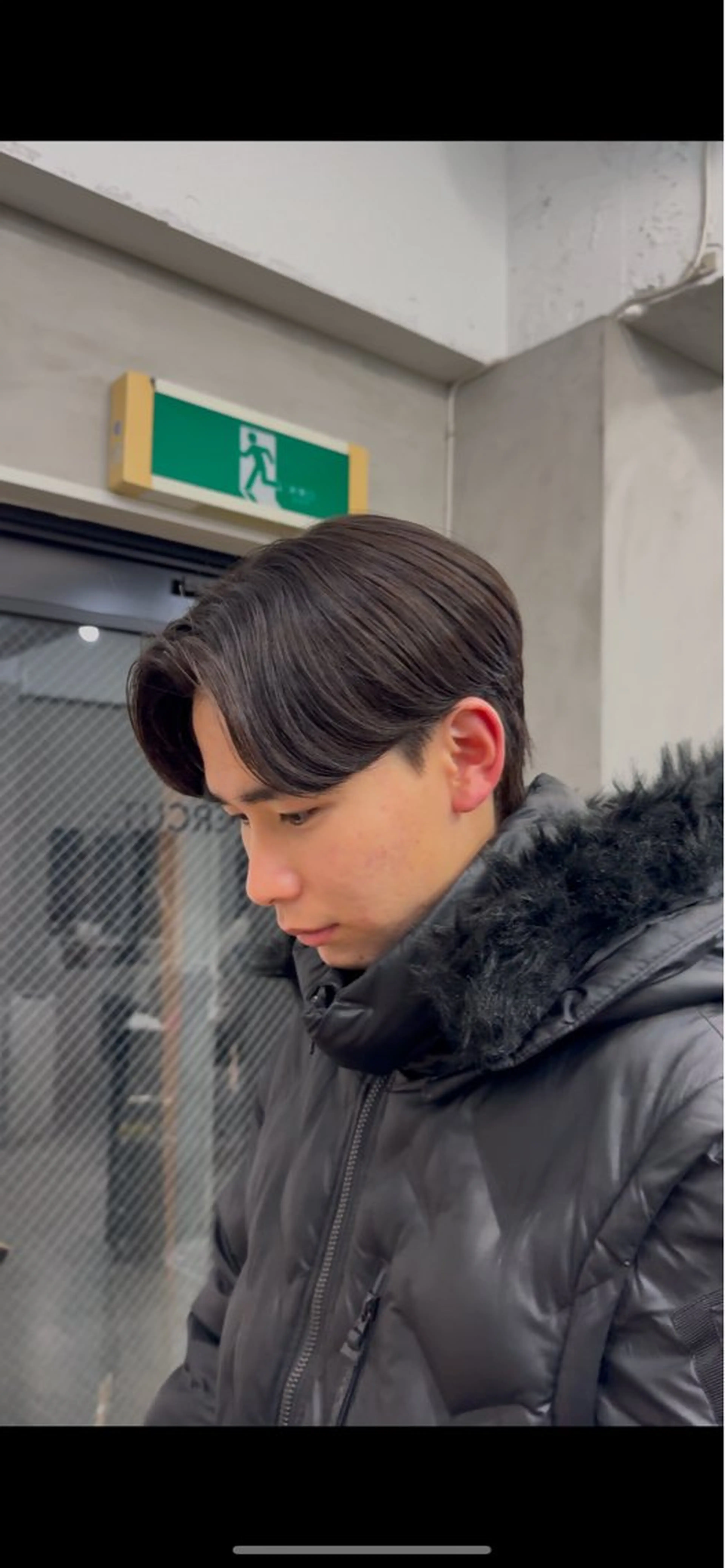 ショート メンズ PERCUT原宿所属・無料カット 藤田遼晴のヘアスタイル