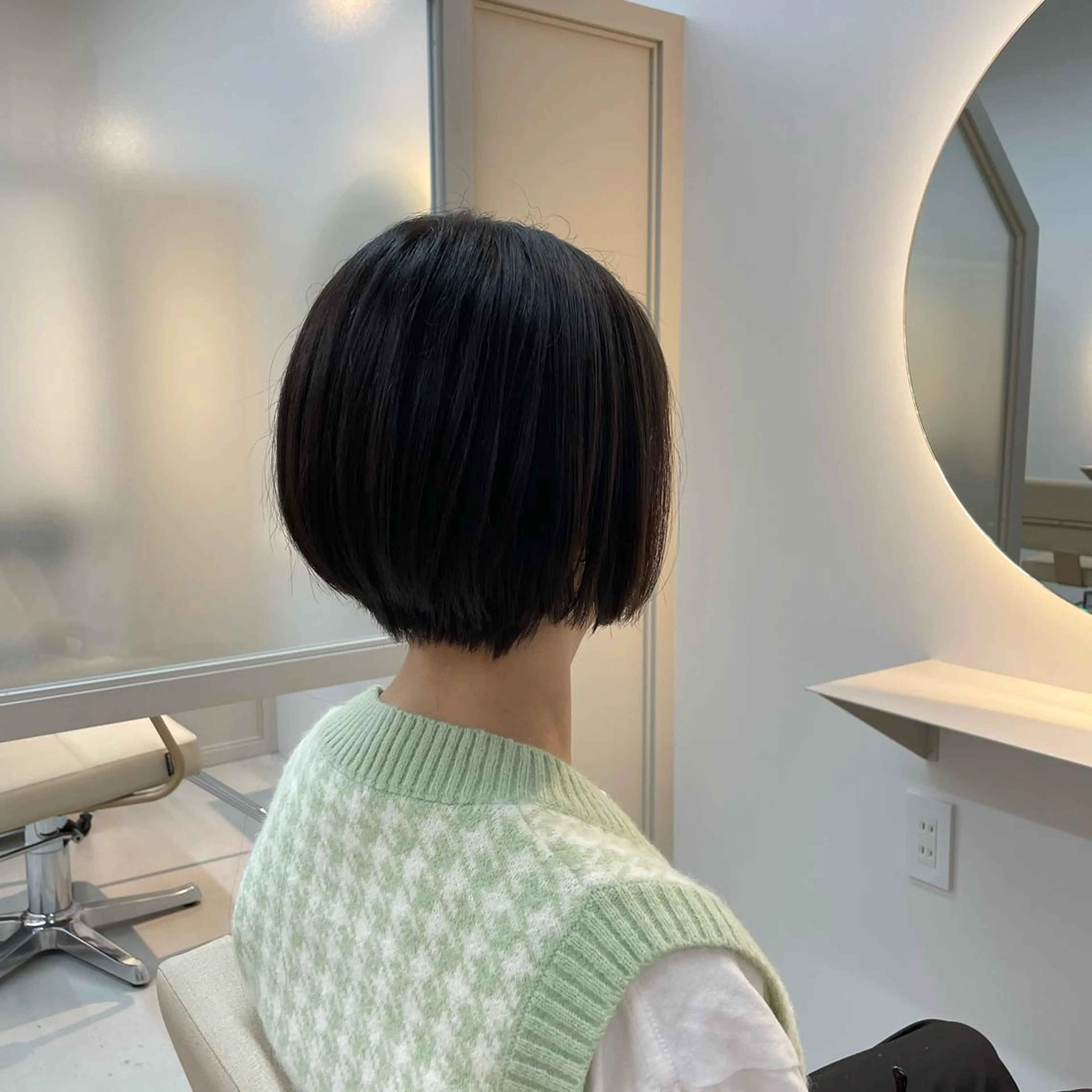 ショート sida西院店/ 西村真夜のヘアスタイル