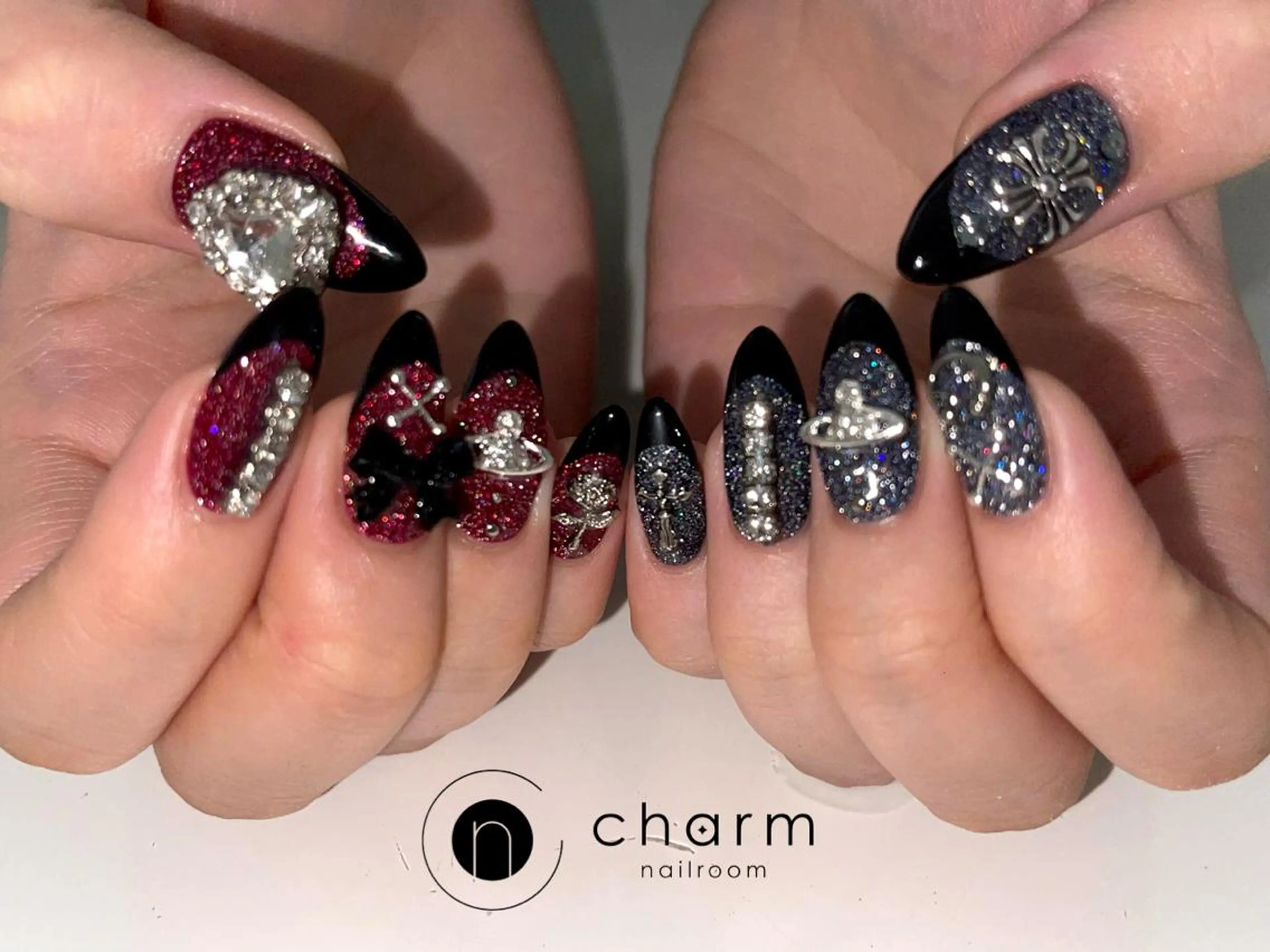 ネイル ハンドネイル nailroom  charm所属・ネイルルーム チャームのネイルデザイン
