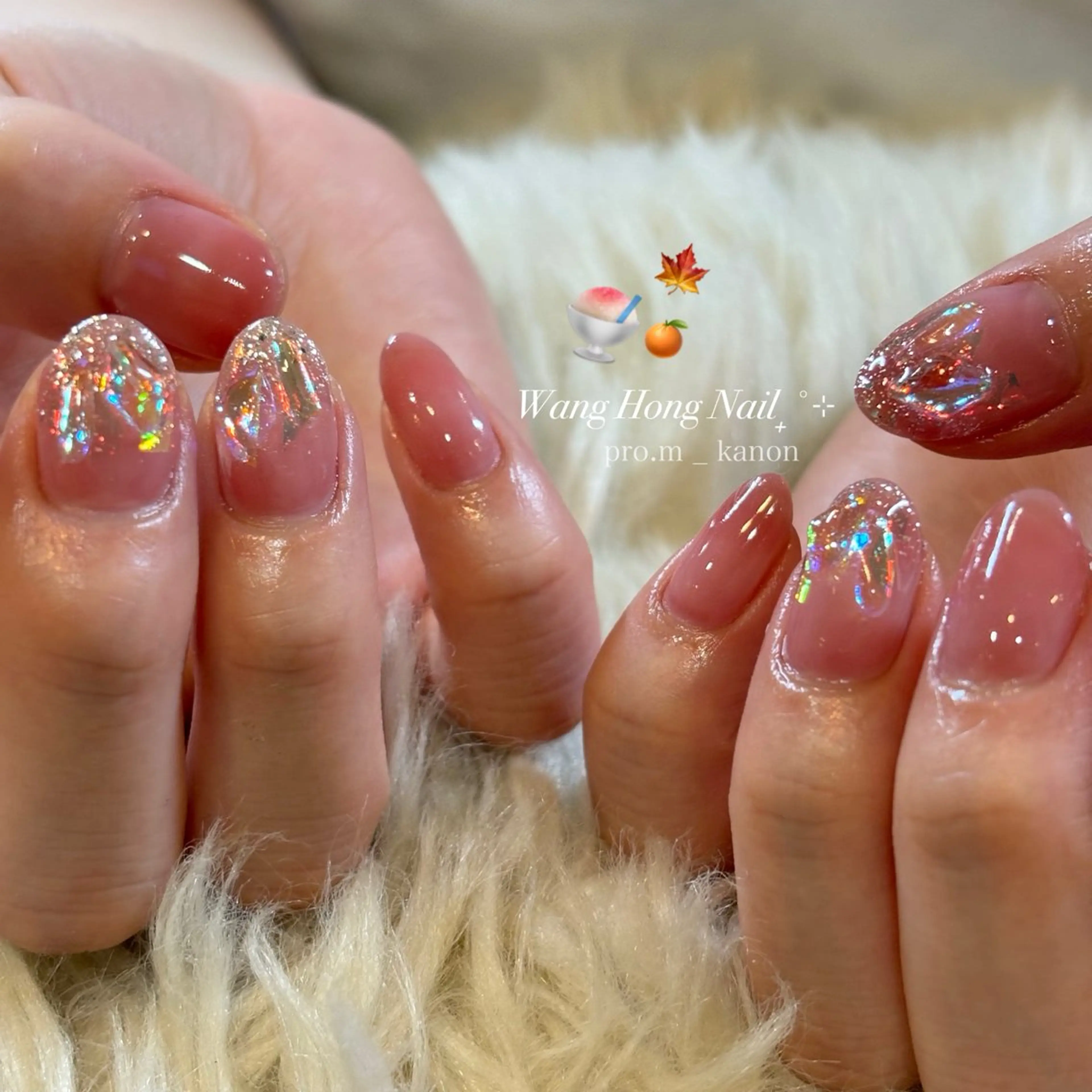 ネイル ハンドネイル pro.m Kanonのネイルデザイン