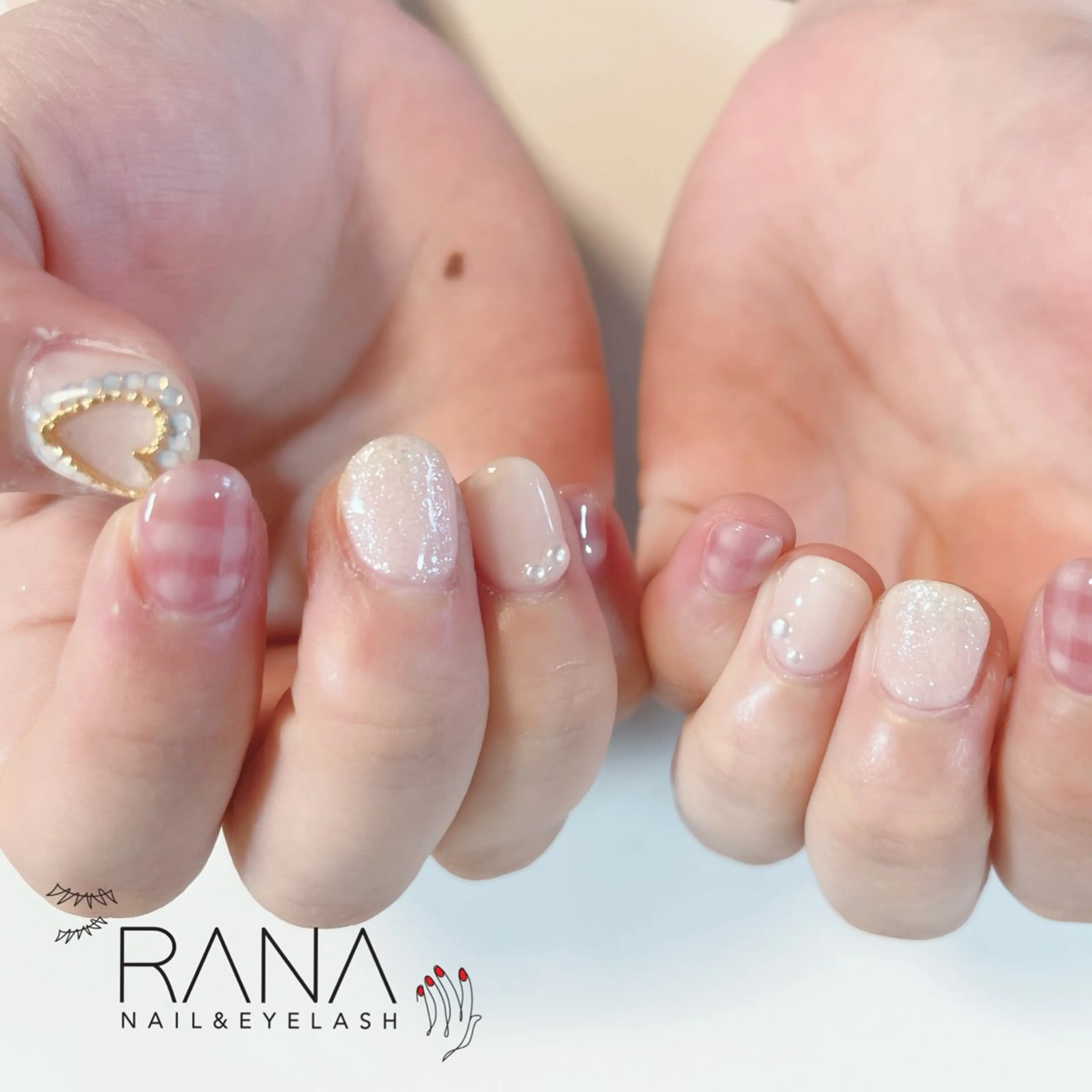ネイル Nail eyelash Rana所属・Konno🕊️ 【Rana】のネイルデザイン