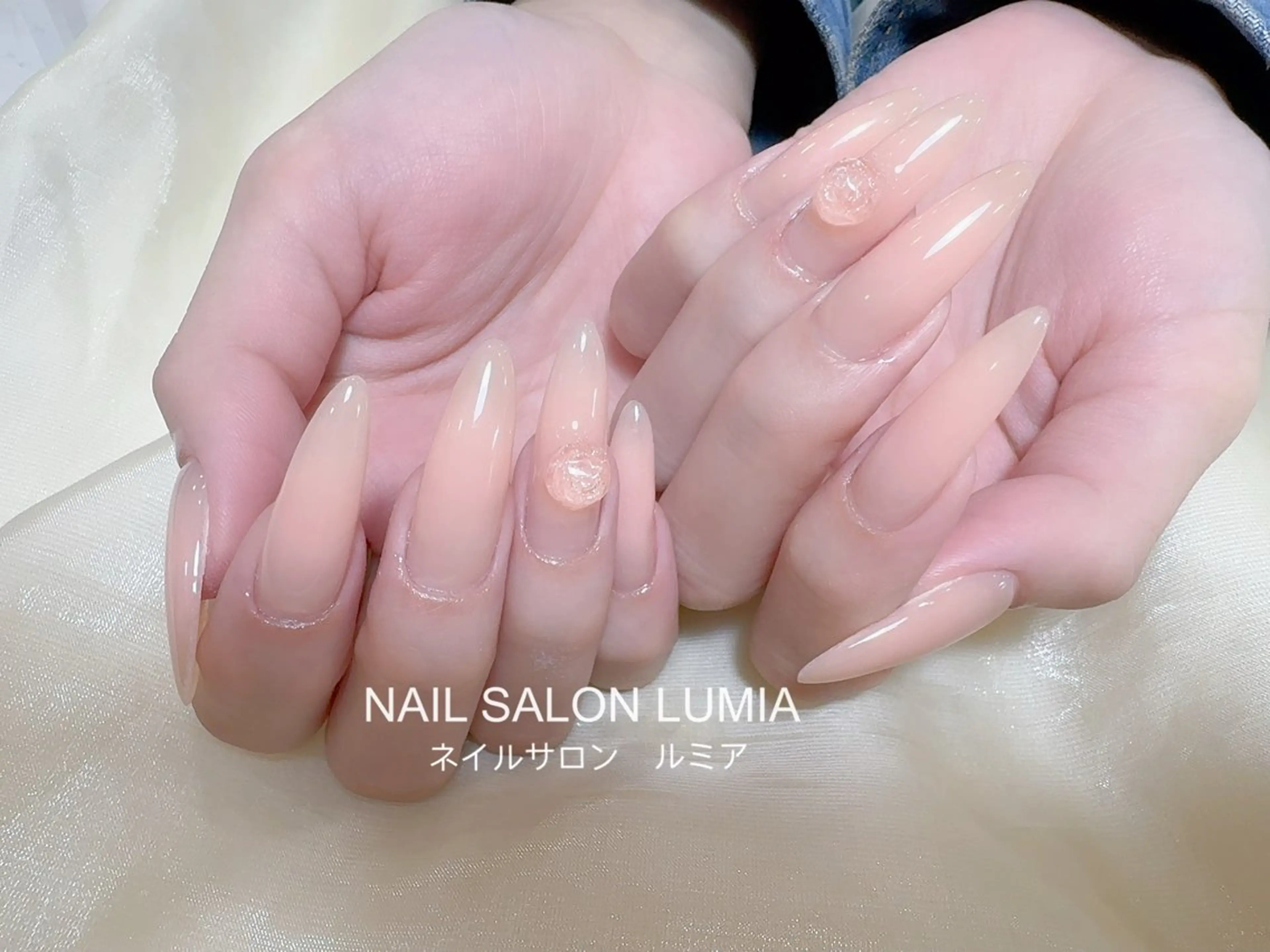 ネイル ハンドネイル ネイルサロン ルミア Lumia 店長のネイルデザイン