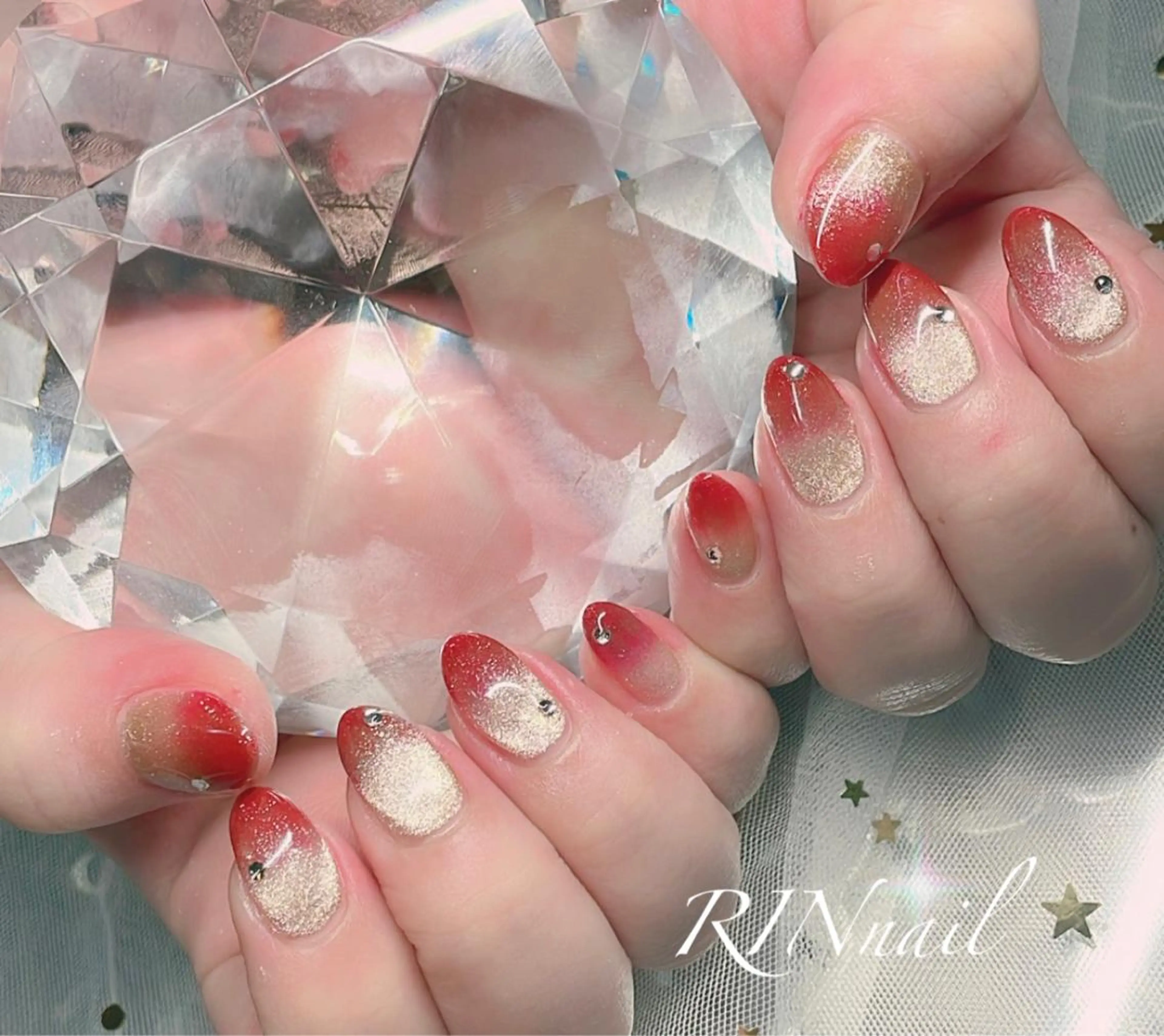 ネイル ハンドネイル ハンドケア RIN HOMEnailのネイルデザイン