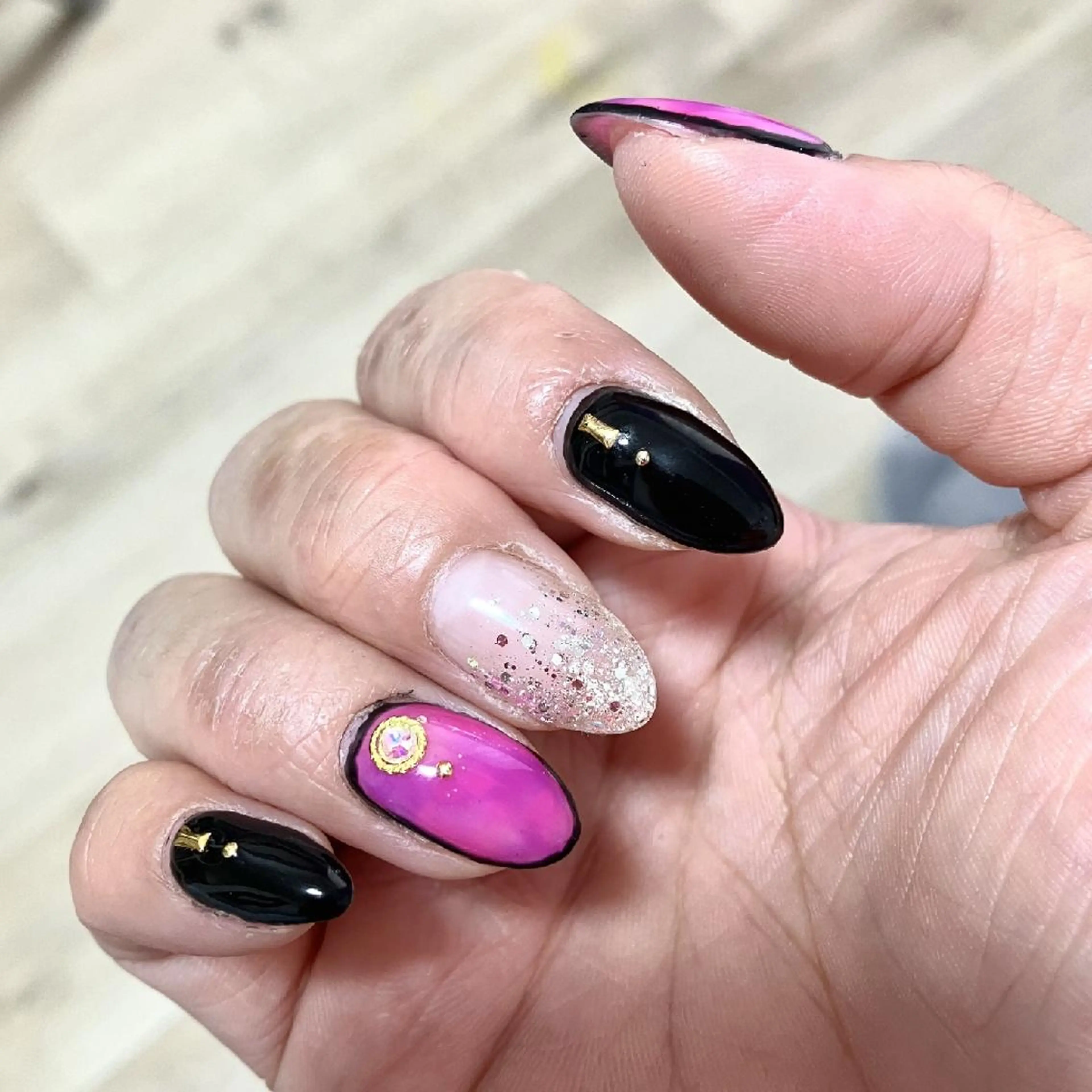 ネイル ハンドネイル candy nail所属・早川 理沙のネイルデザイン