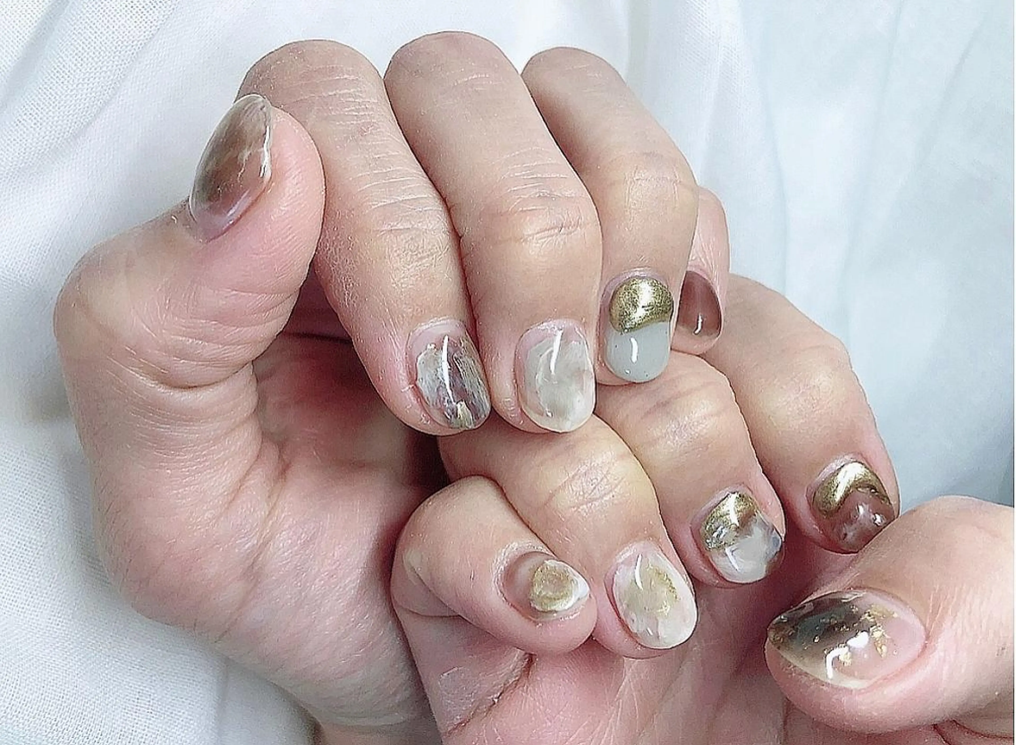 ネイル 持ち込み ハンドネイル nail salon kuku所属・nail salon kukuのネイルデザイン