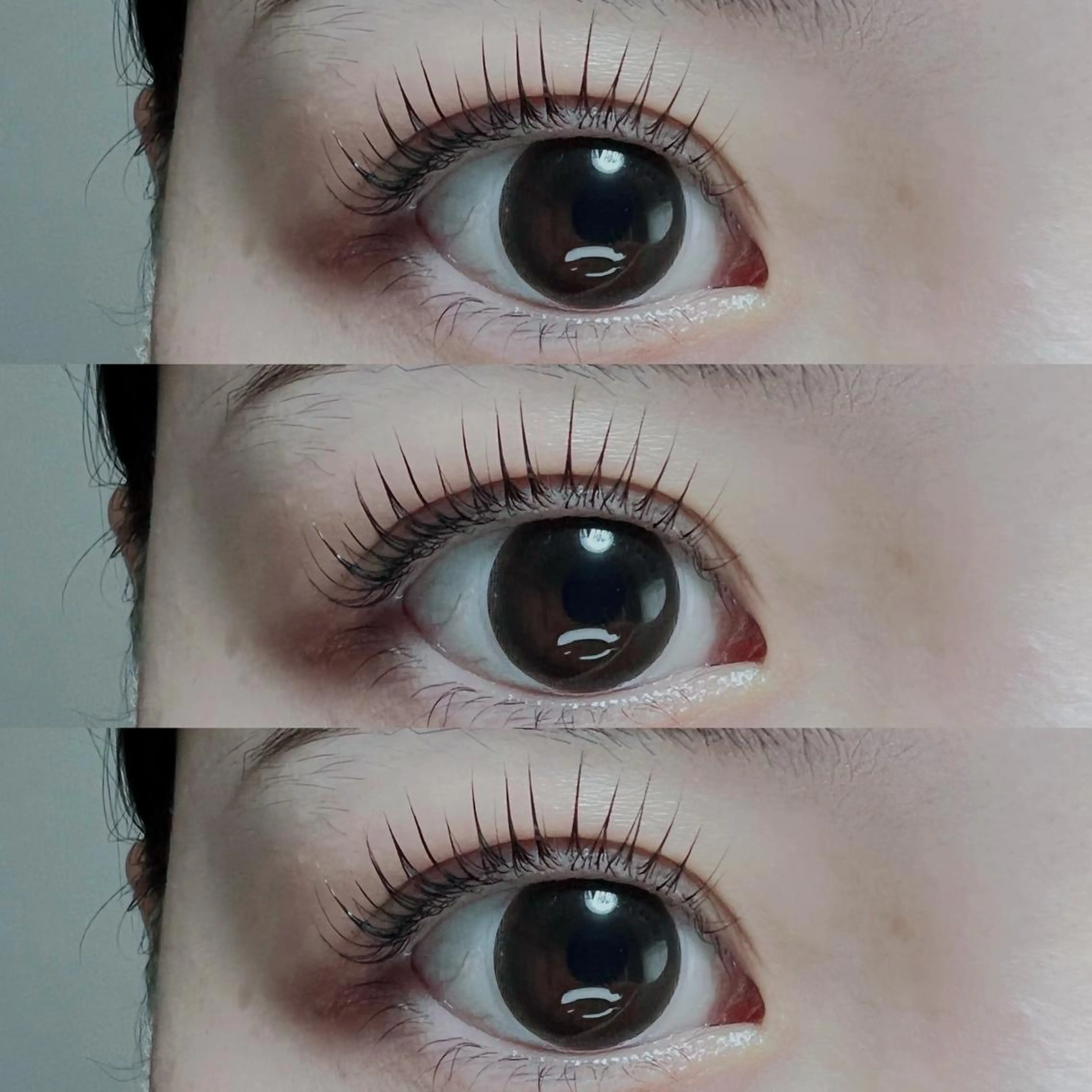 マツエク・マツパ パリジェンヌラッシュリフト eyelash omemeのマツエク・マツパデザイン
