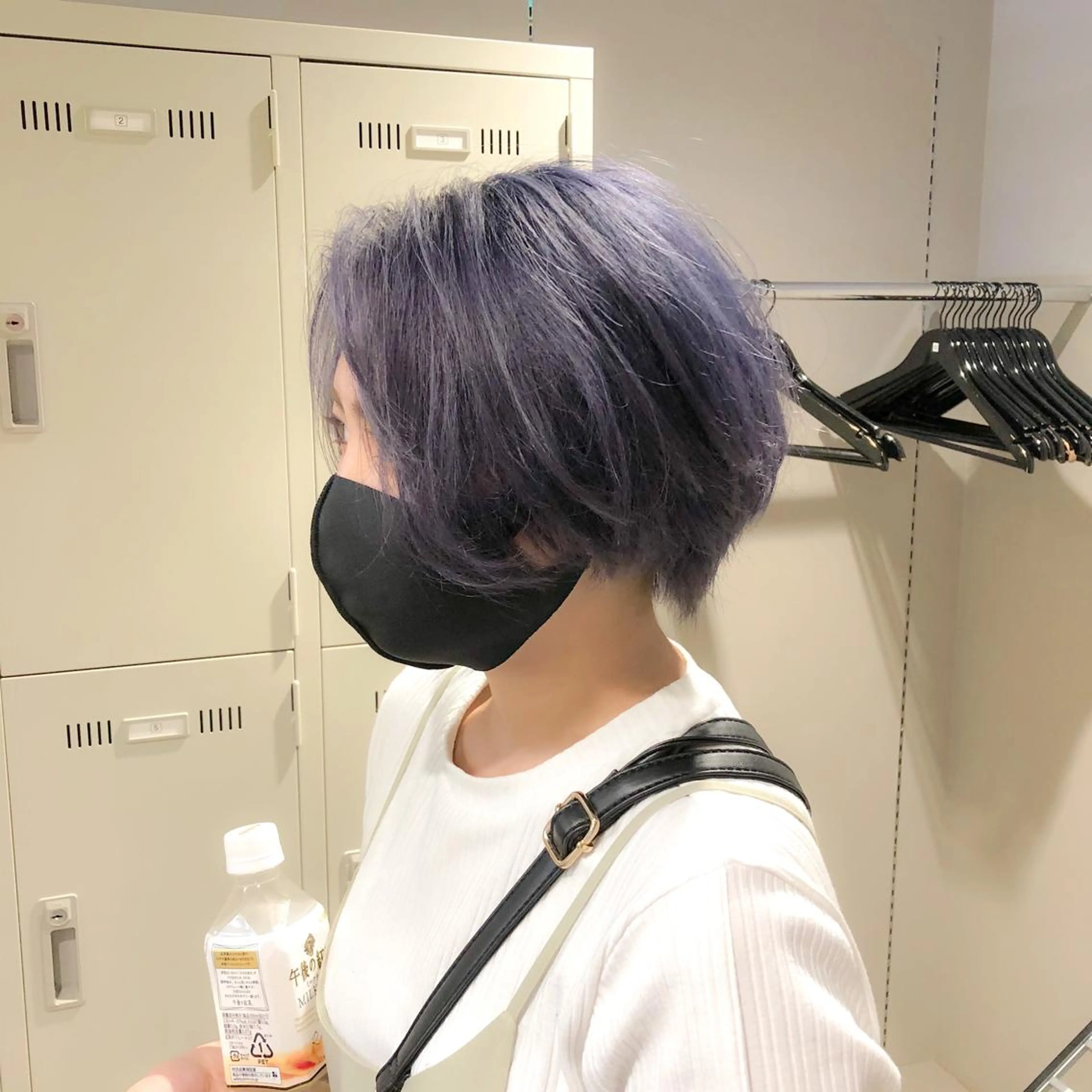 カラー ヘアカラー トリートメント ヘッドスパ 🌈ハイトーン×暗髪 🦄TAKUMI🦄のヘアスタイル