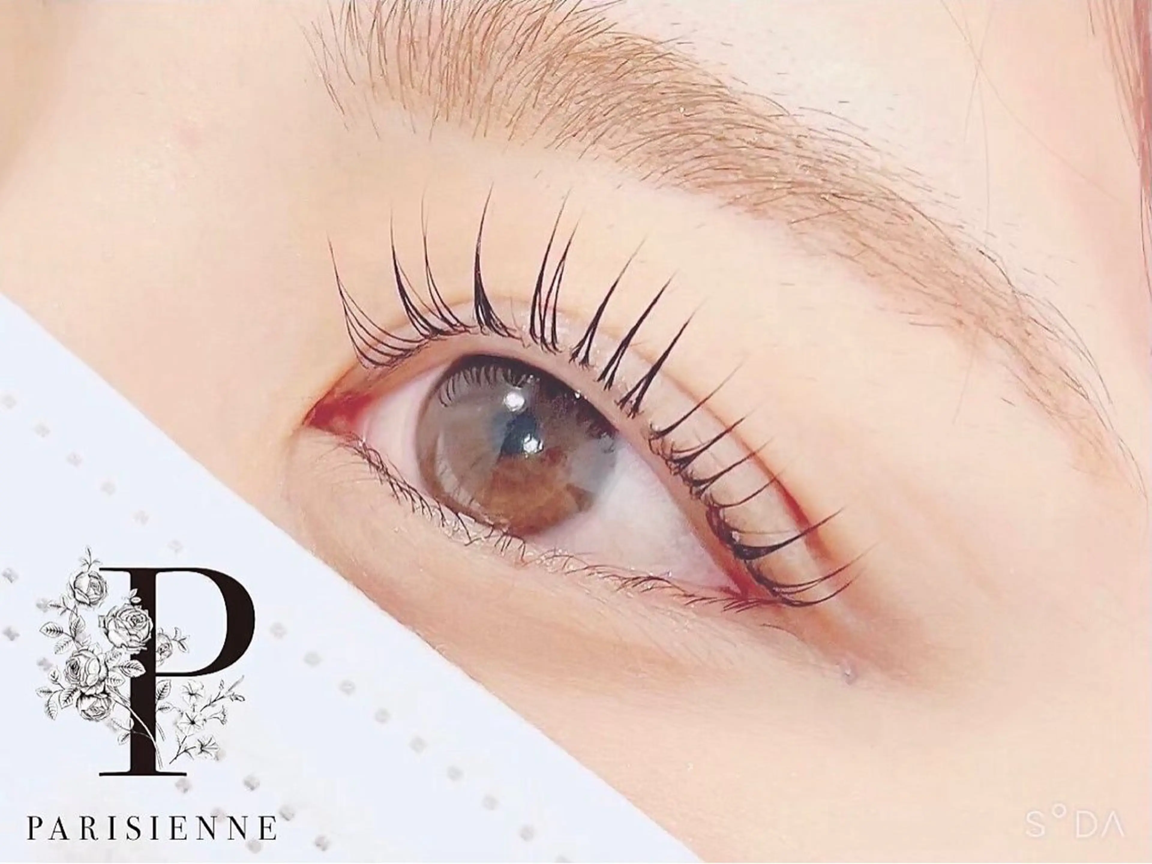 マツエク・マツパ マツパ eyelash Fiara by CYAN【フィアラバイシアン】所属・奥本 凜のマツエク・マツパデザイン